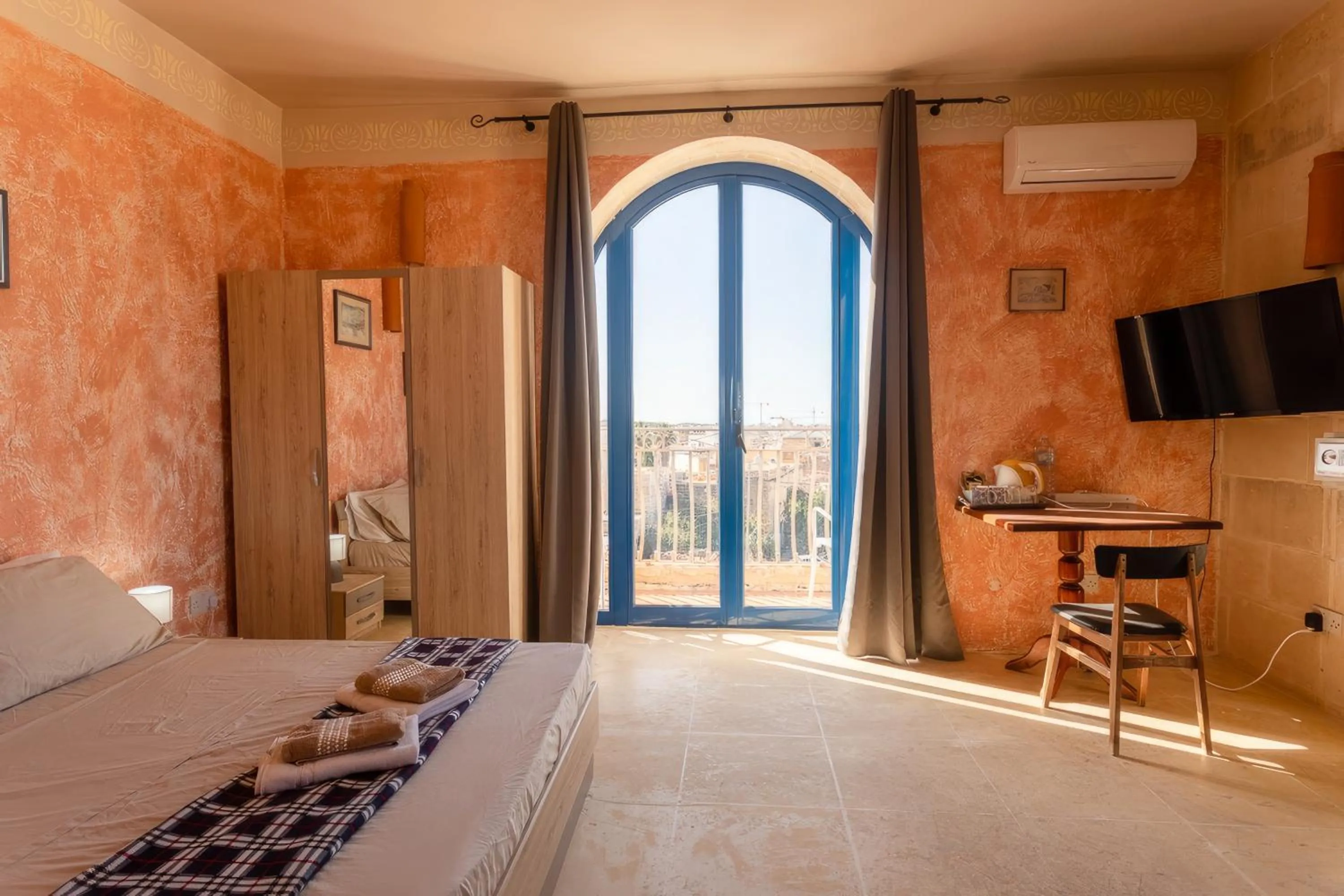 Bedroom in Villa Serenity B&B