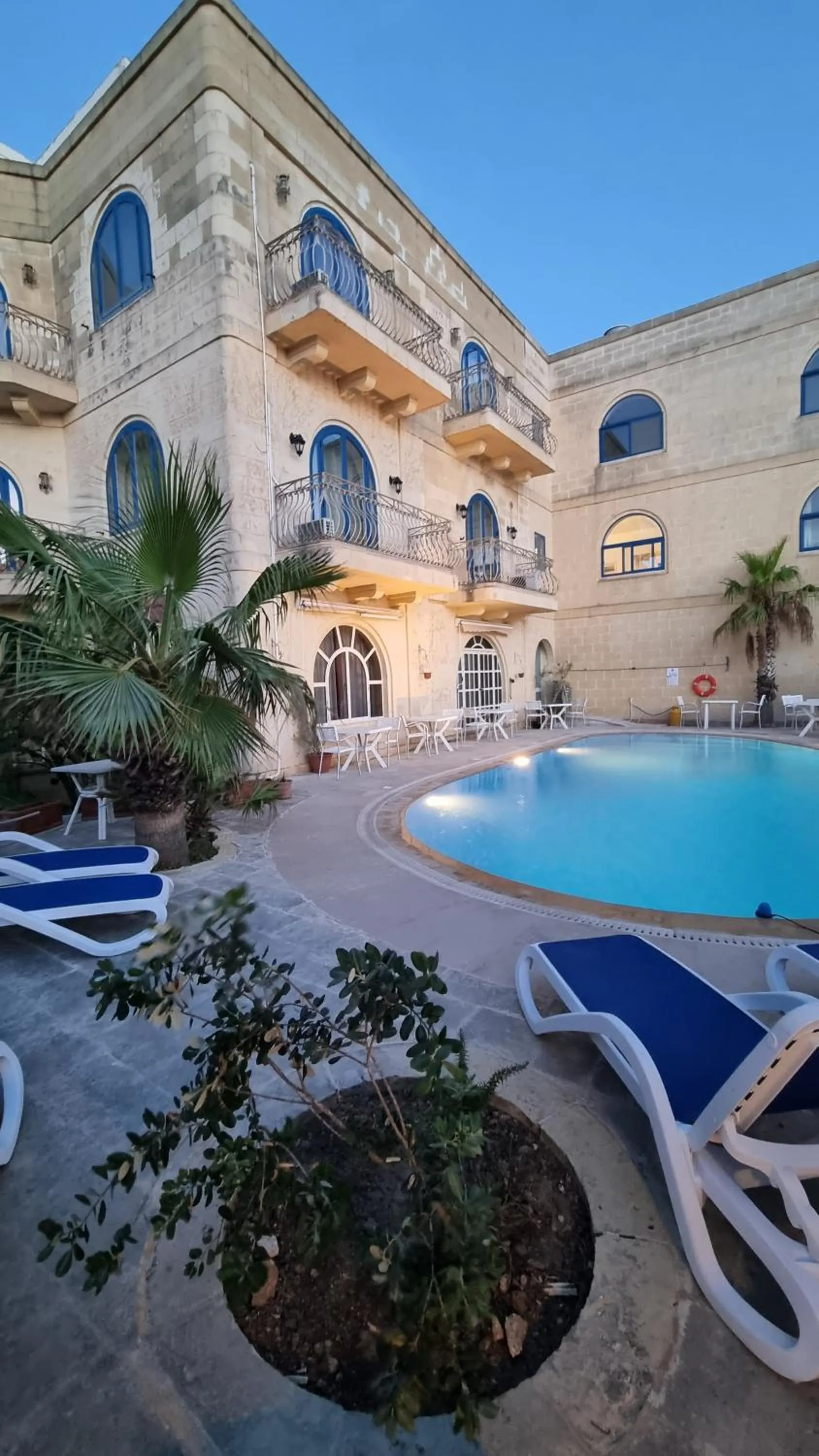 Property building in Villa Serenity B&B