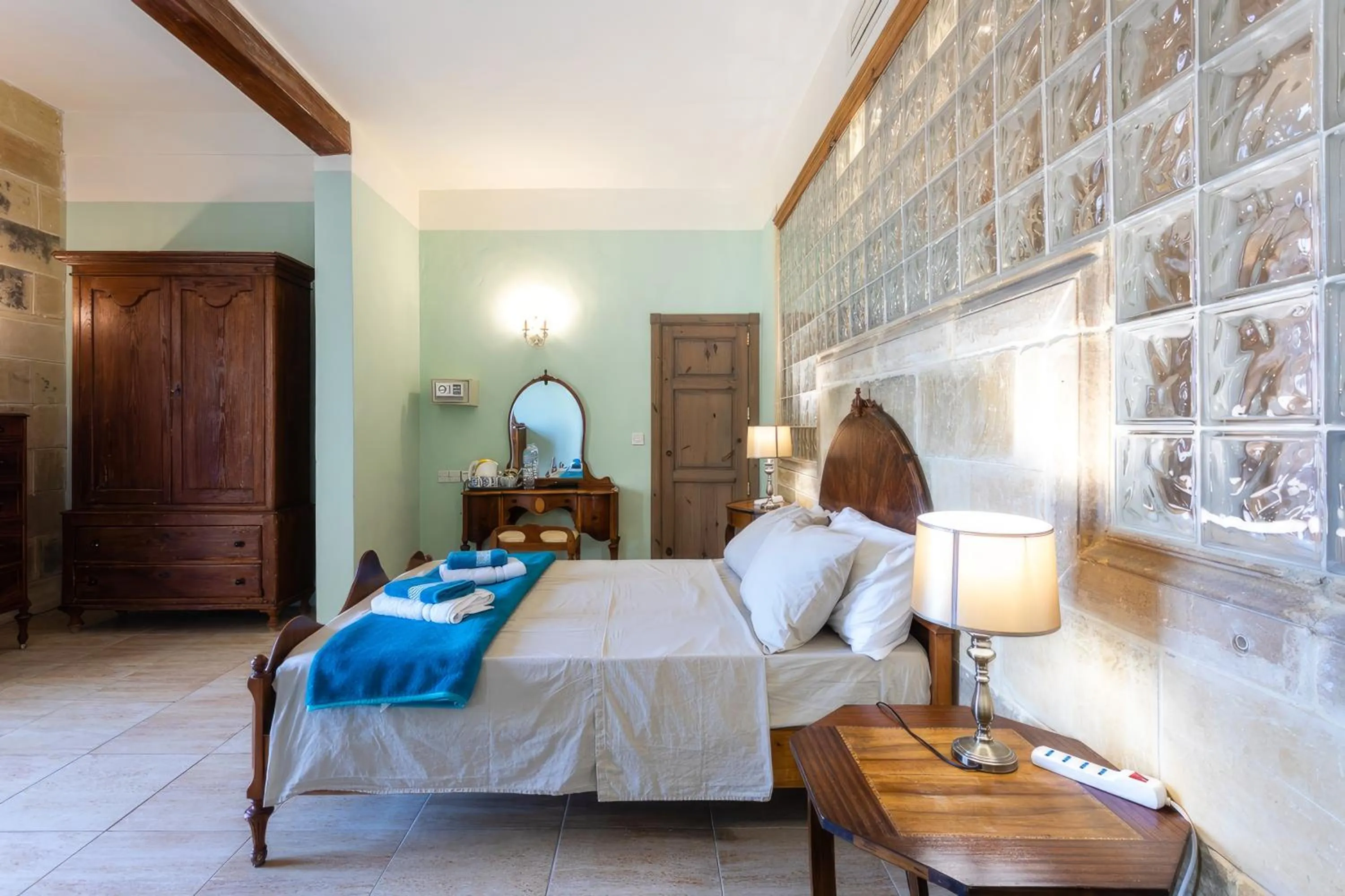 Bedroom in Villa Serenity B&B