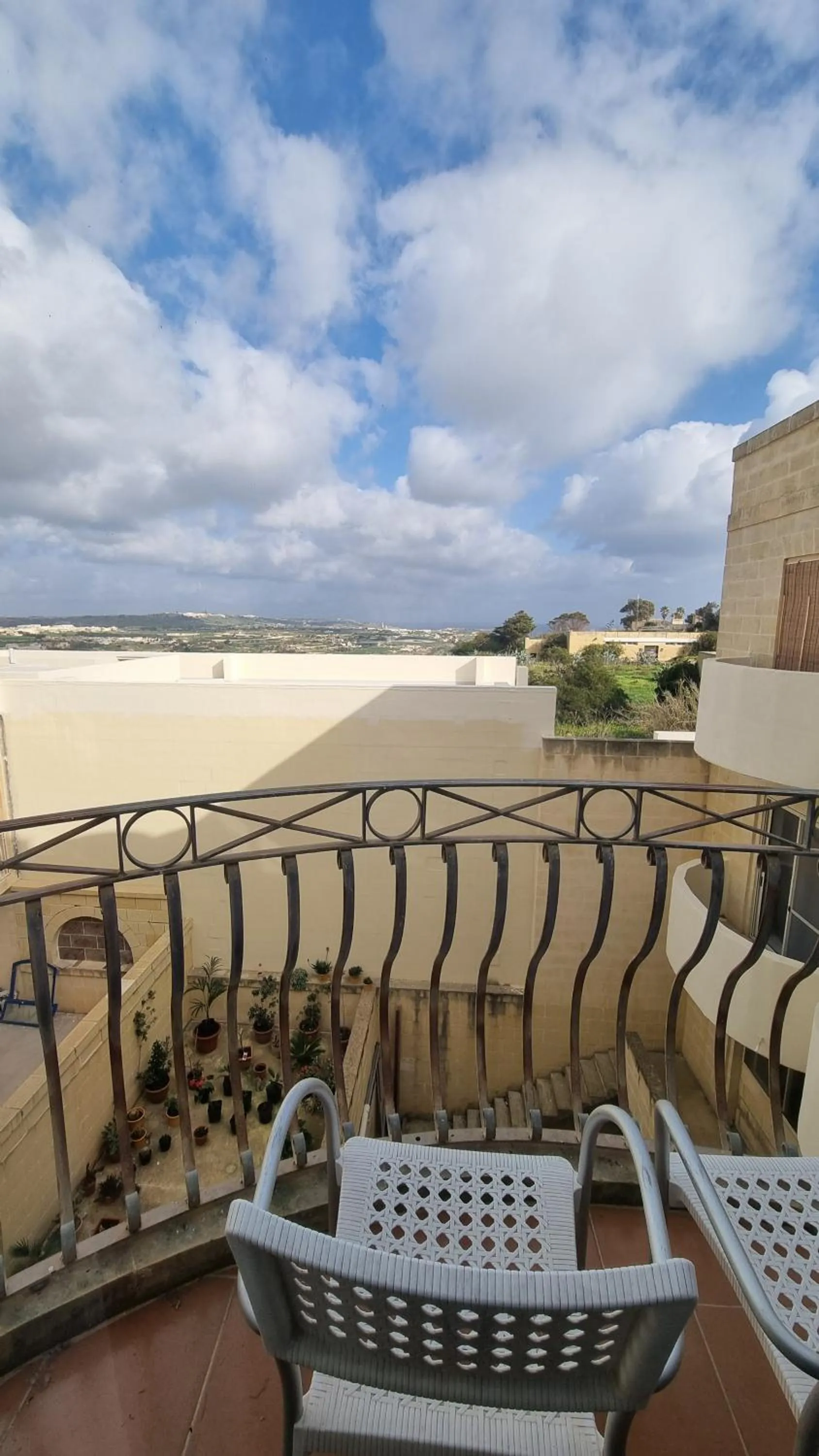 View (from property/room) in Villa Serenity B&B