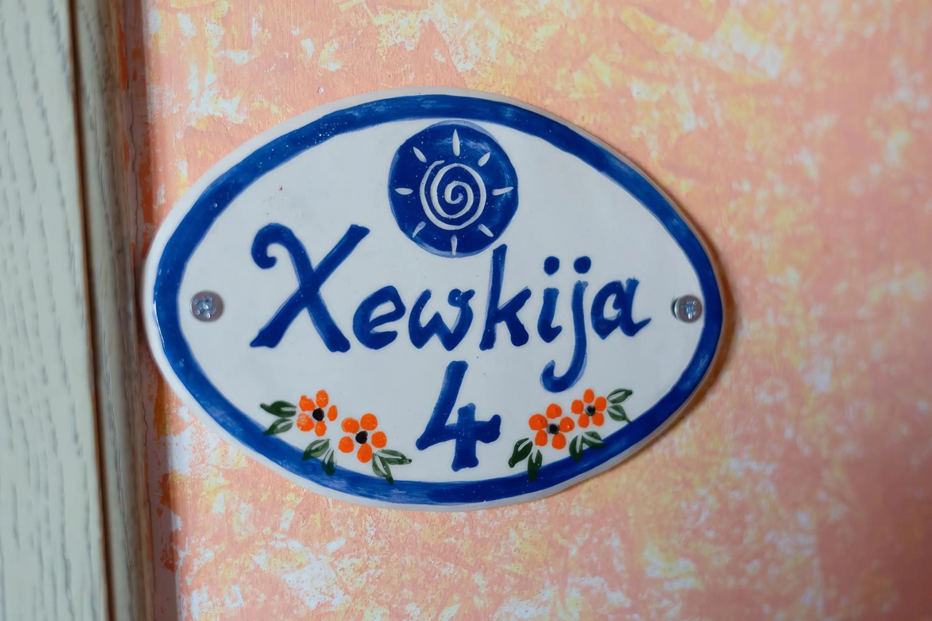 Bedroom in Villa Serenity B&B