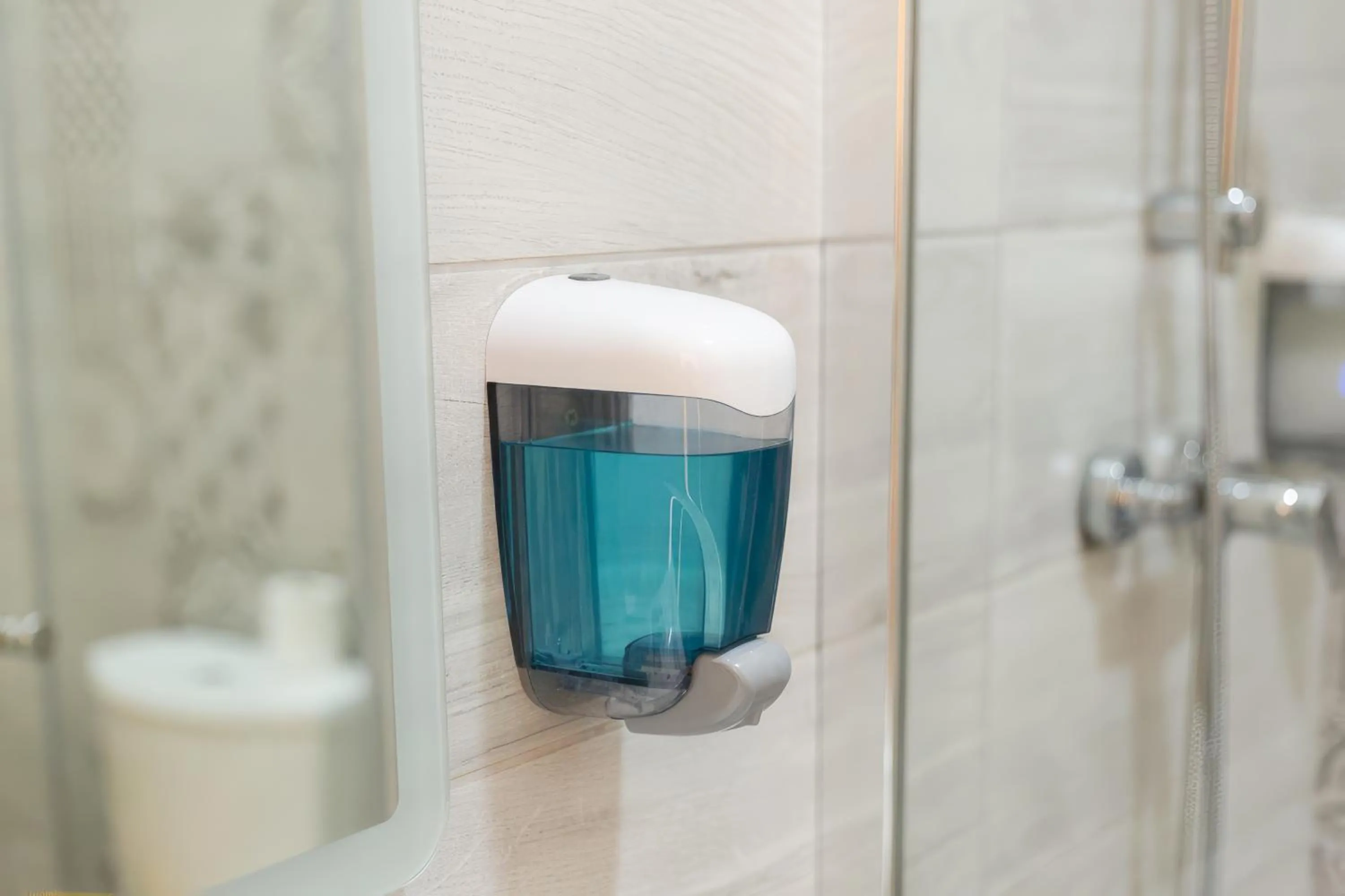 Bathroom in Villa Serenity B&B