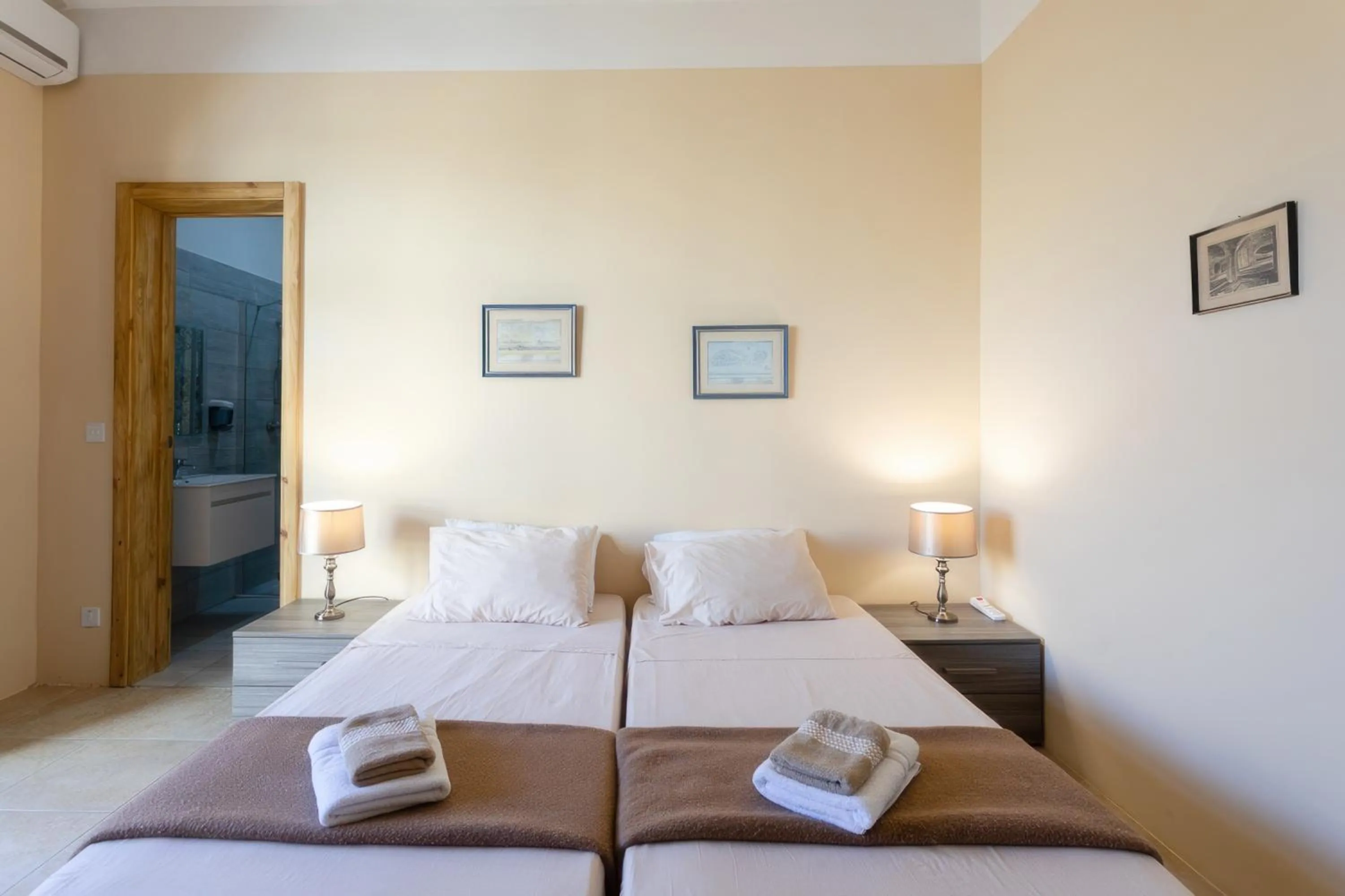 Bedroom in Villa Serenity B&B