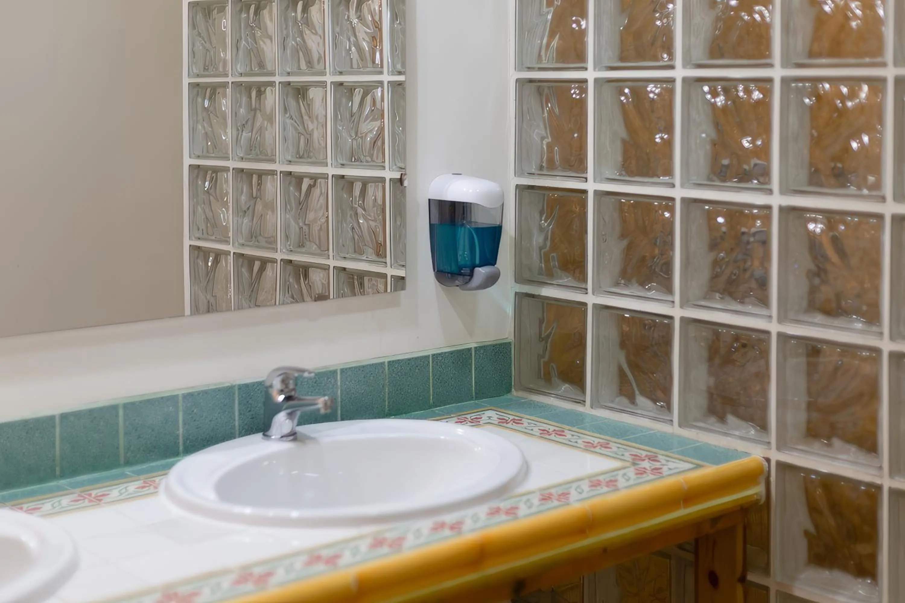 Bathroom in Villa Serenity B&B