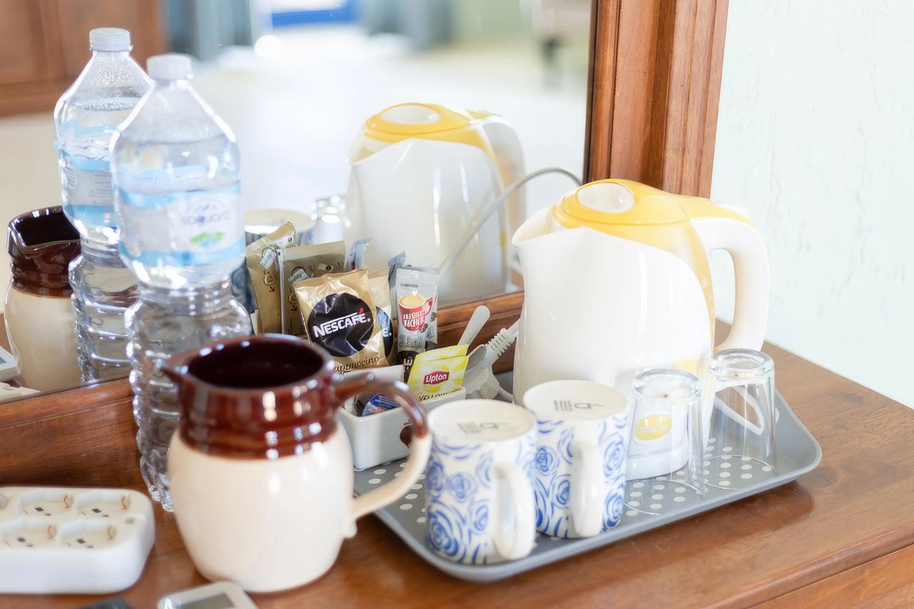Bedroom in Villa Serenity B&B