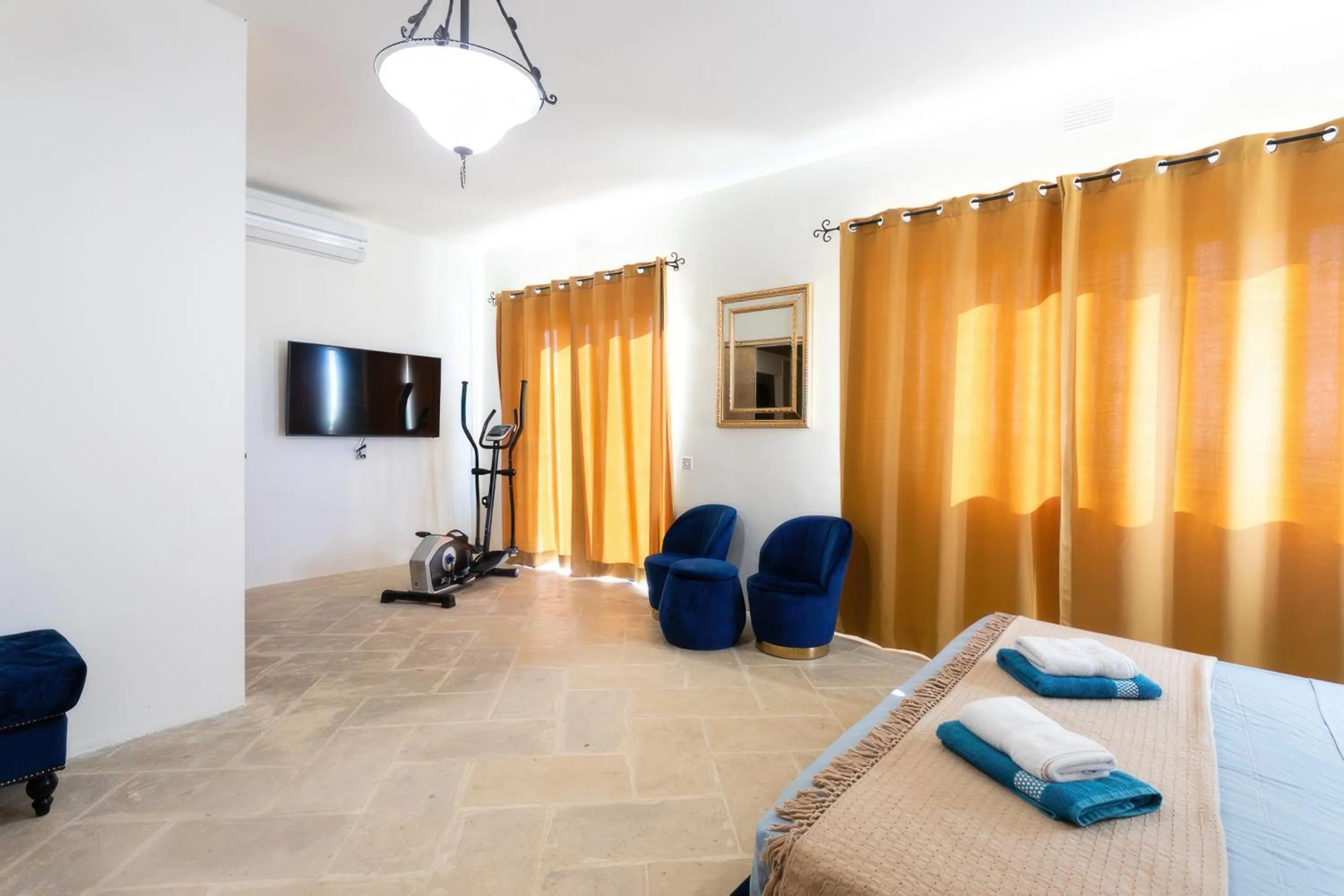 Photo of the whole room in Villa Serenity B&B