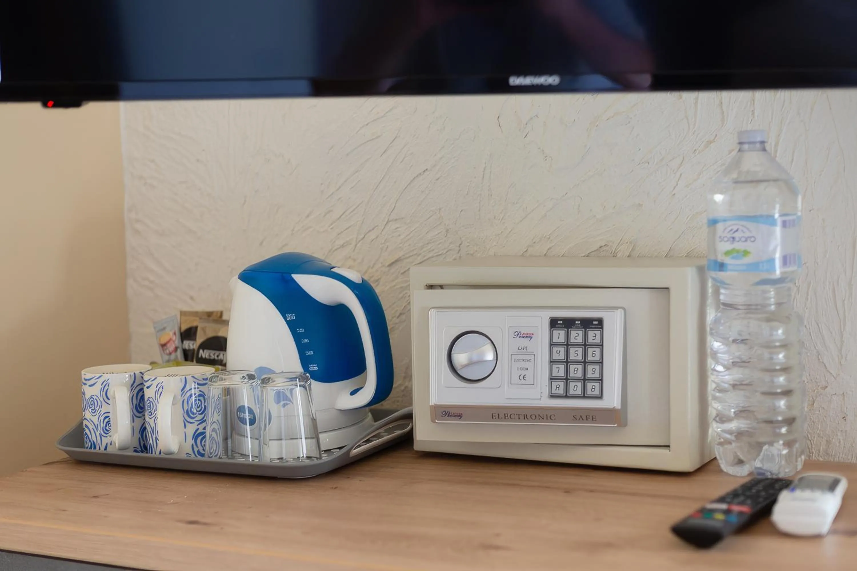 Bedroom in Villa Serenity B&B