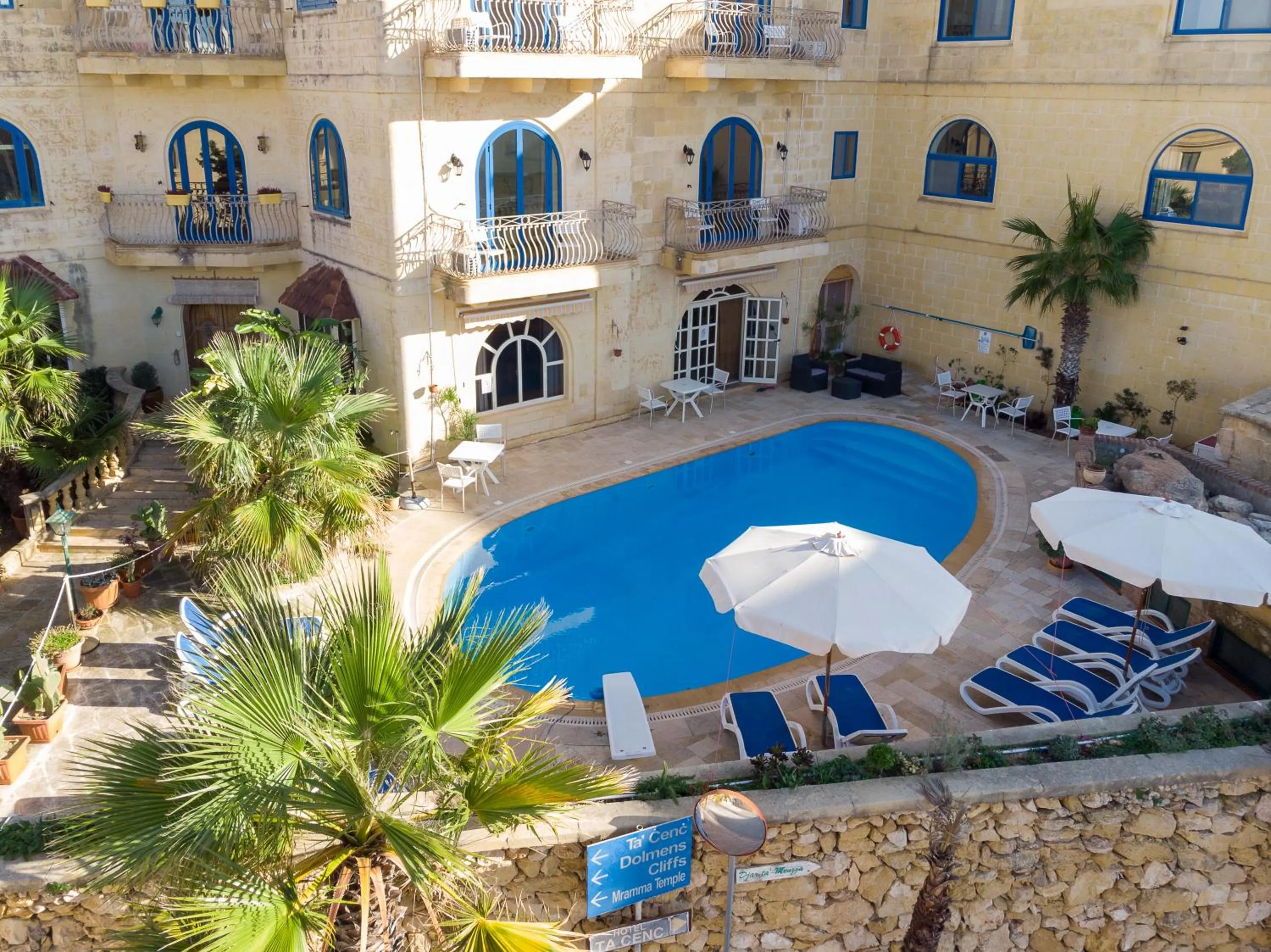 Property building in Villa Serenity B&B