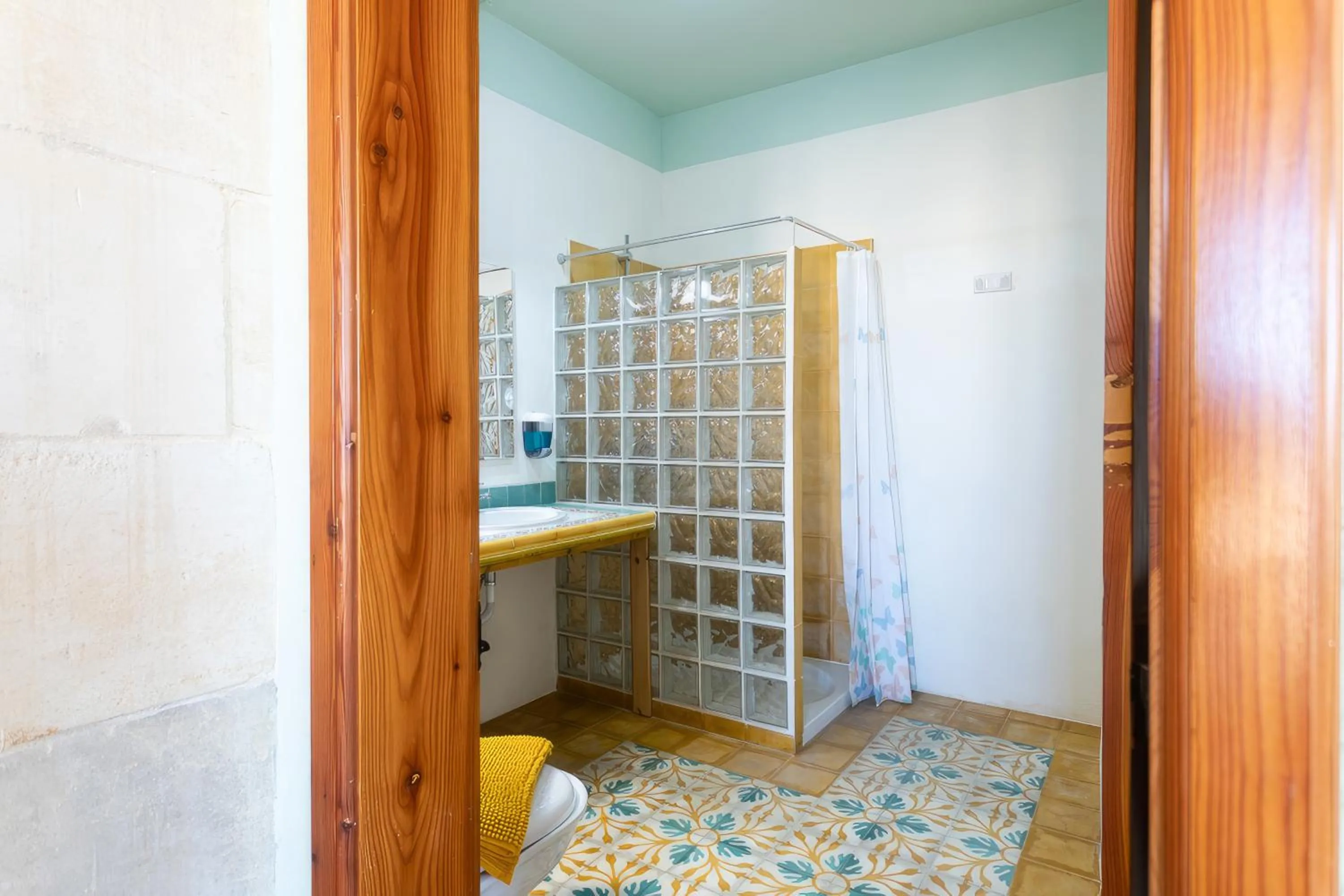 Bathroom in Villa Serenity B&B