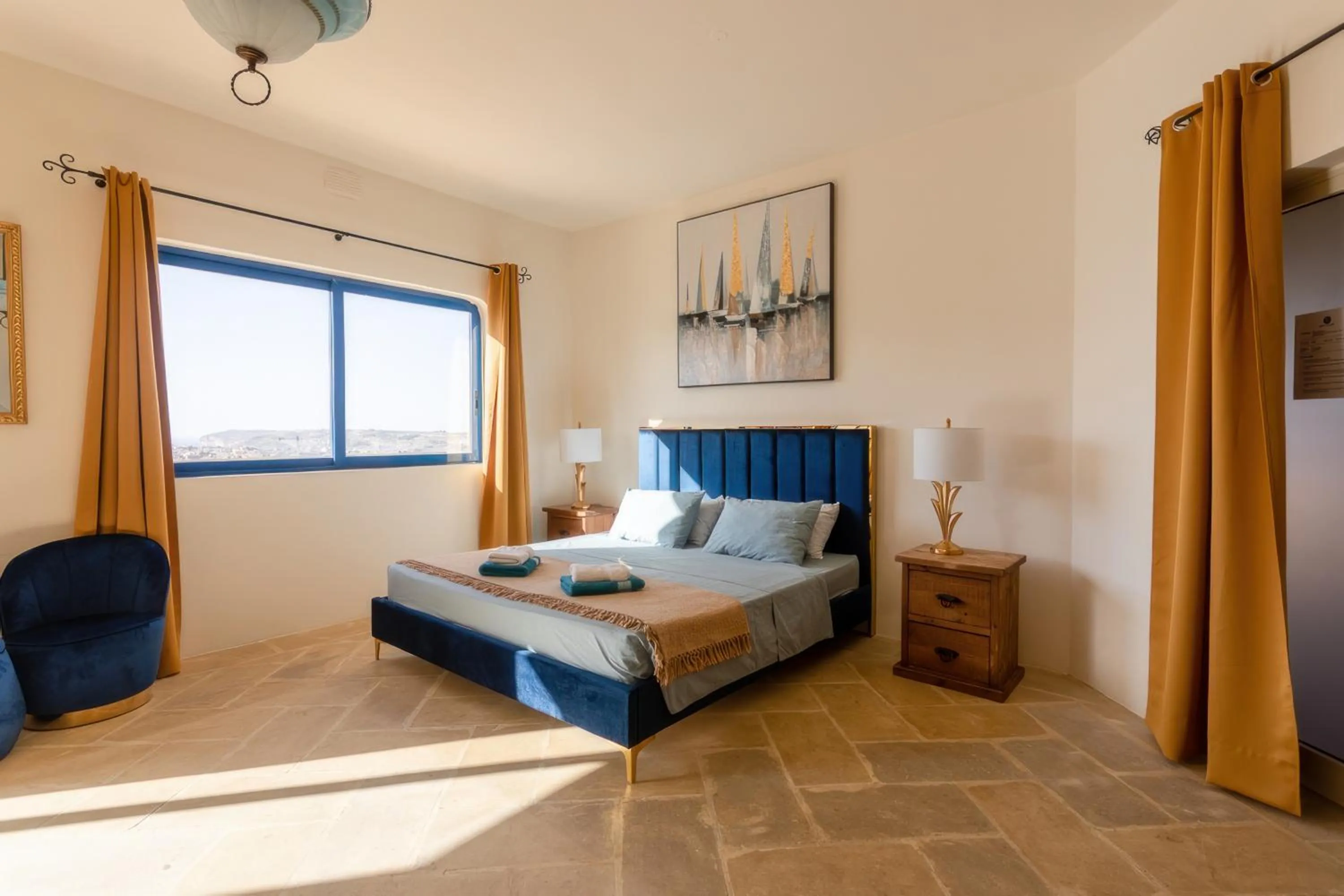 Photo of the whole room in Villa Serenity B&B