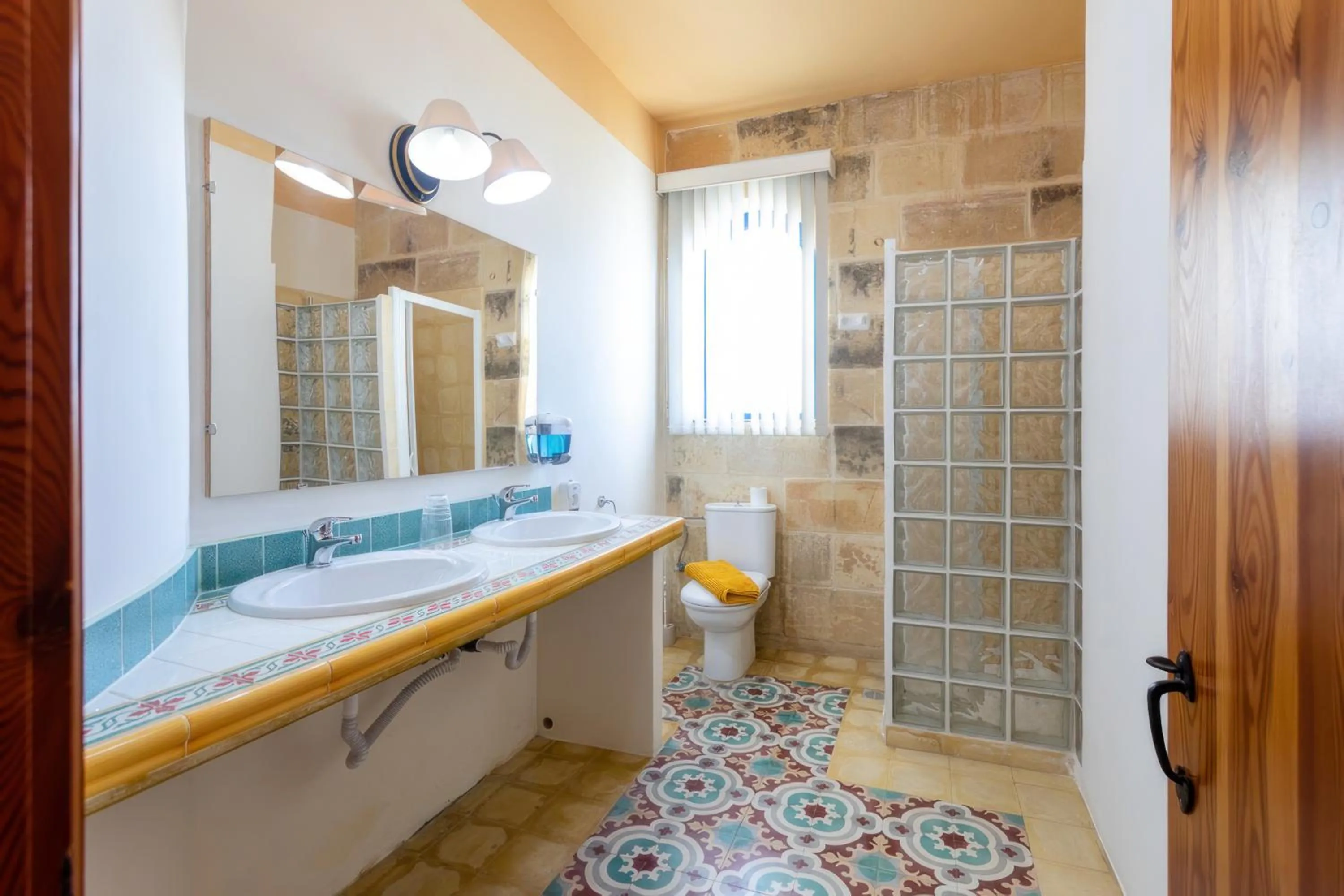 Bathroom in Villa Serenity B&B