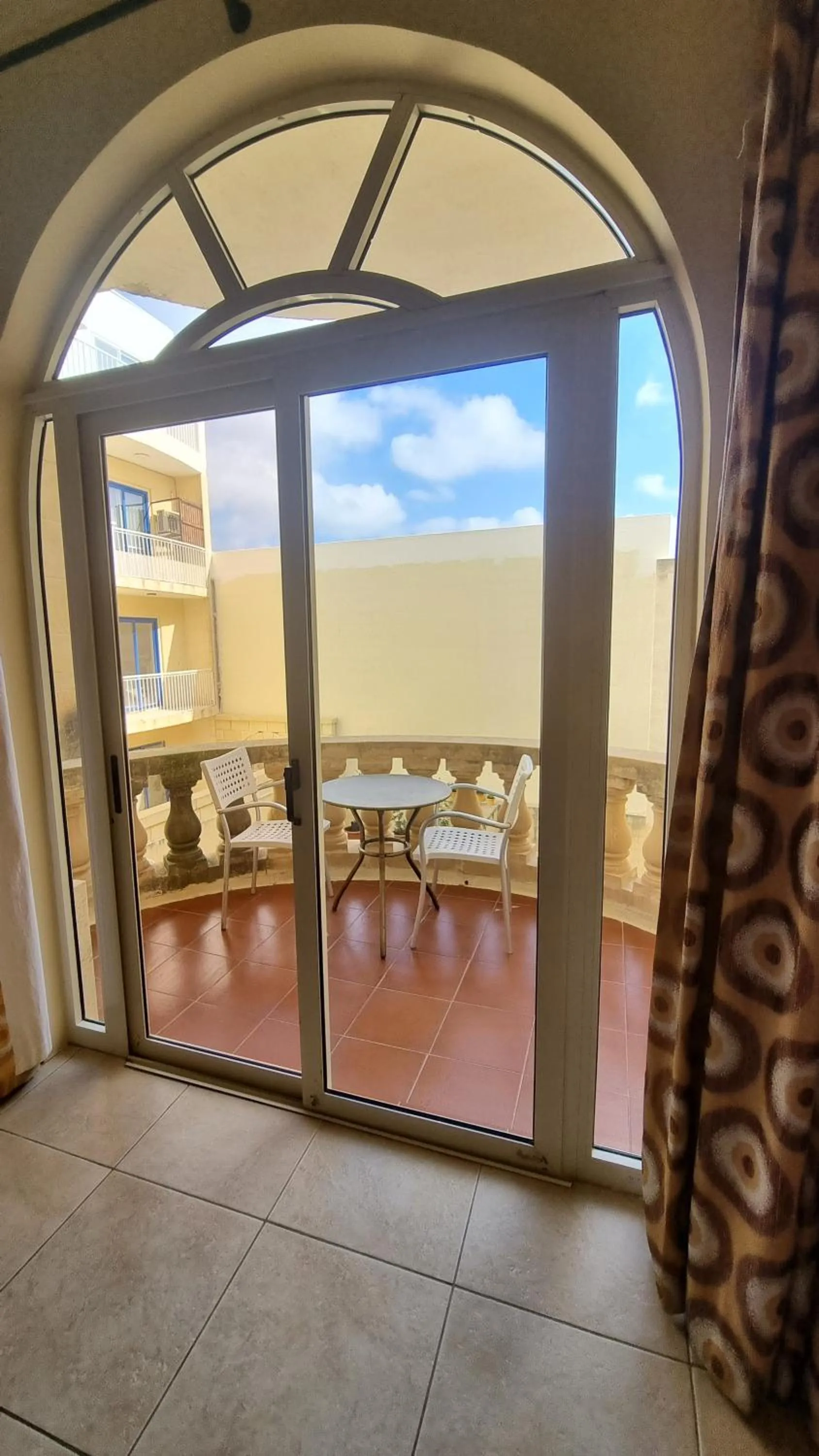 Patio in Villa Serenity B&B