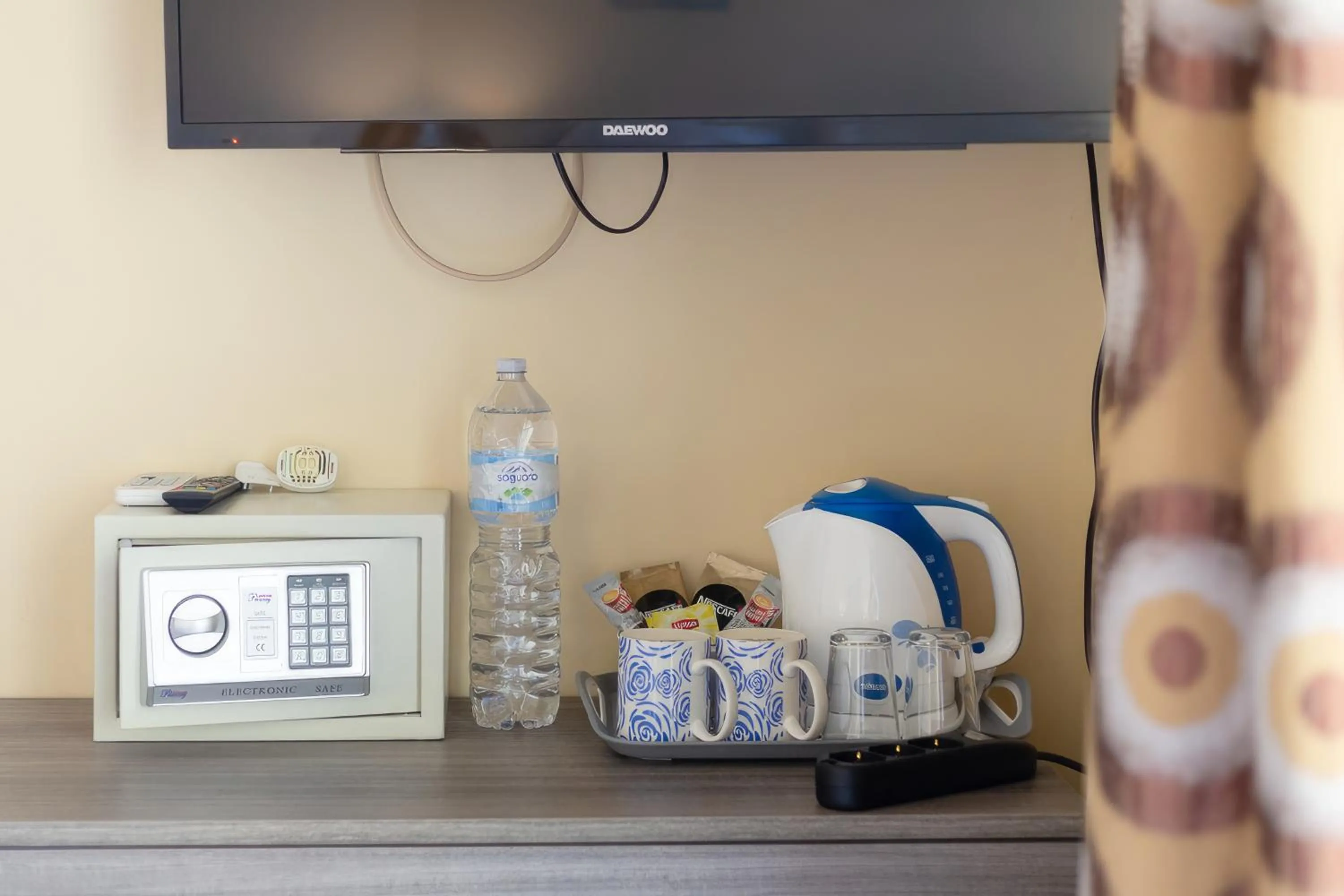 Bedroom in Villa Serenity B&B