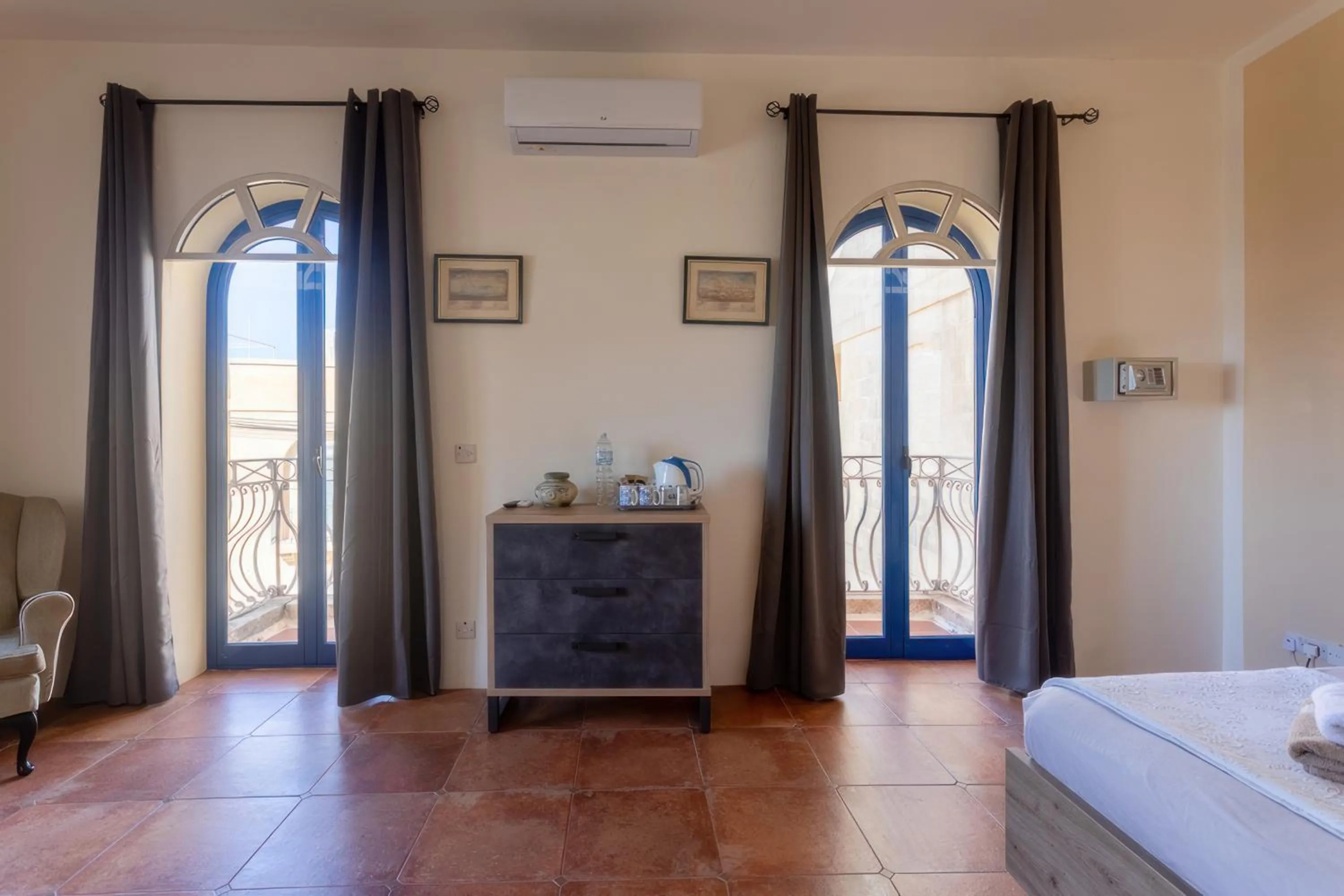 Bedroom in Villa Serenity B&B