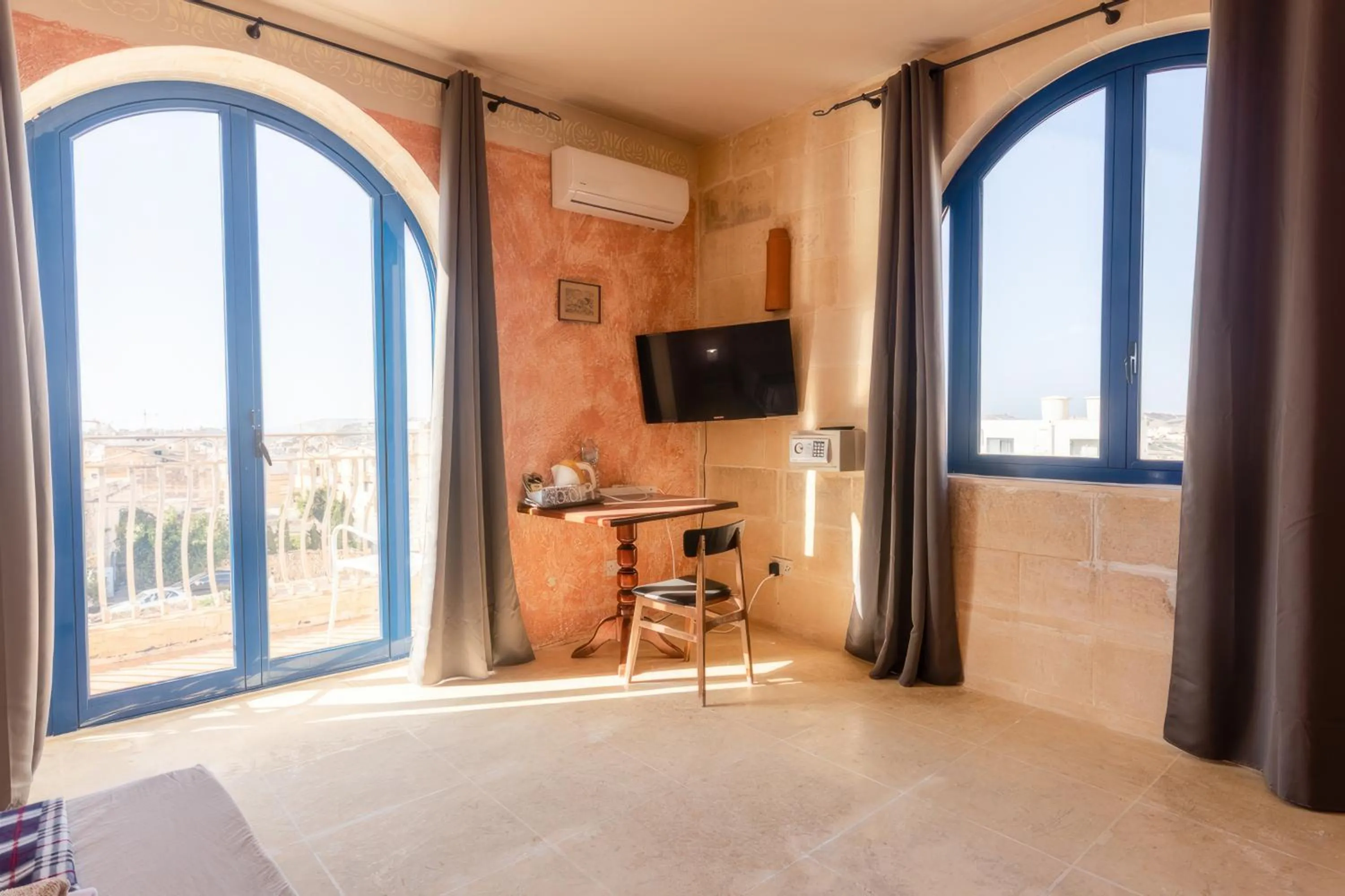 Bedroom in Villa Serenity B&B