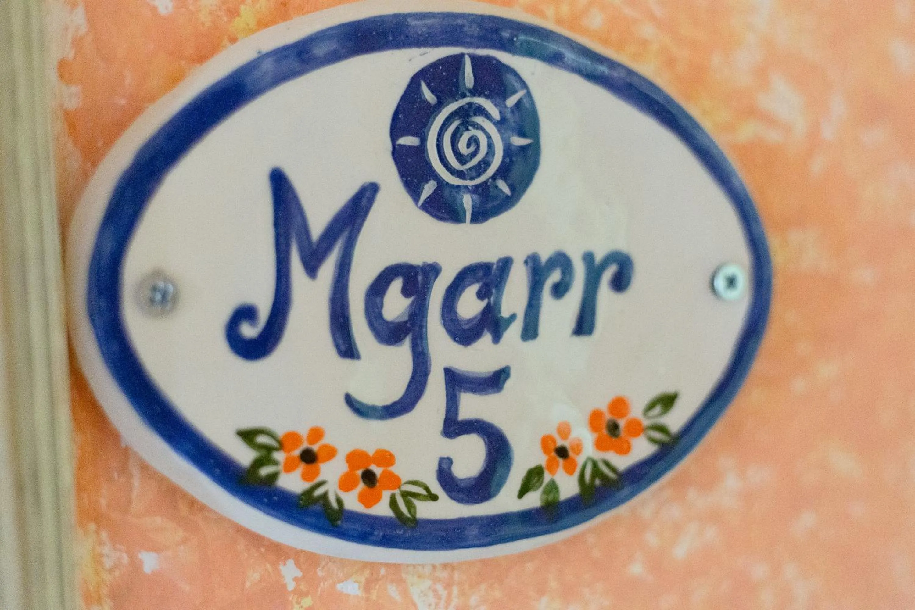 Bedroom in Villa Serenity B&B