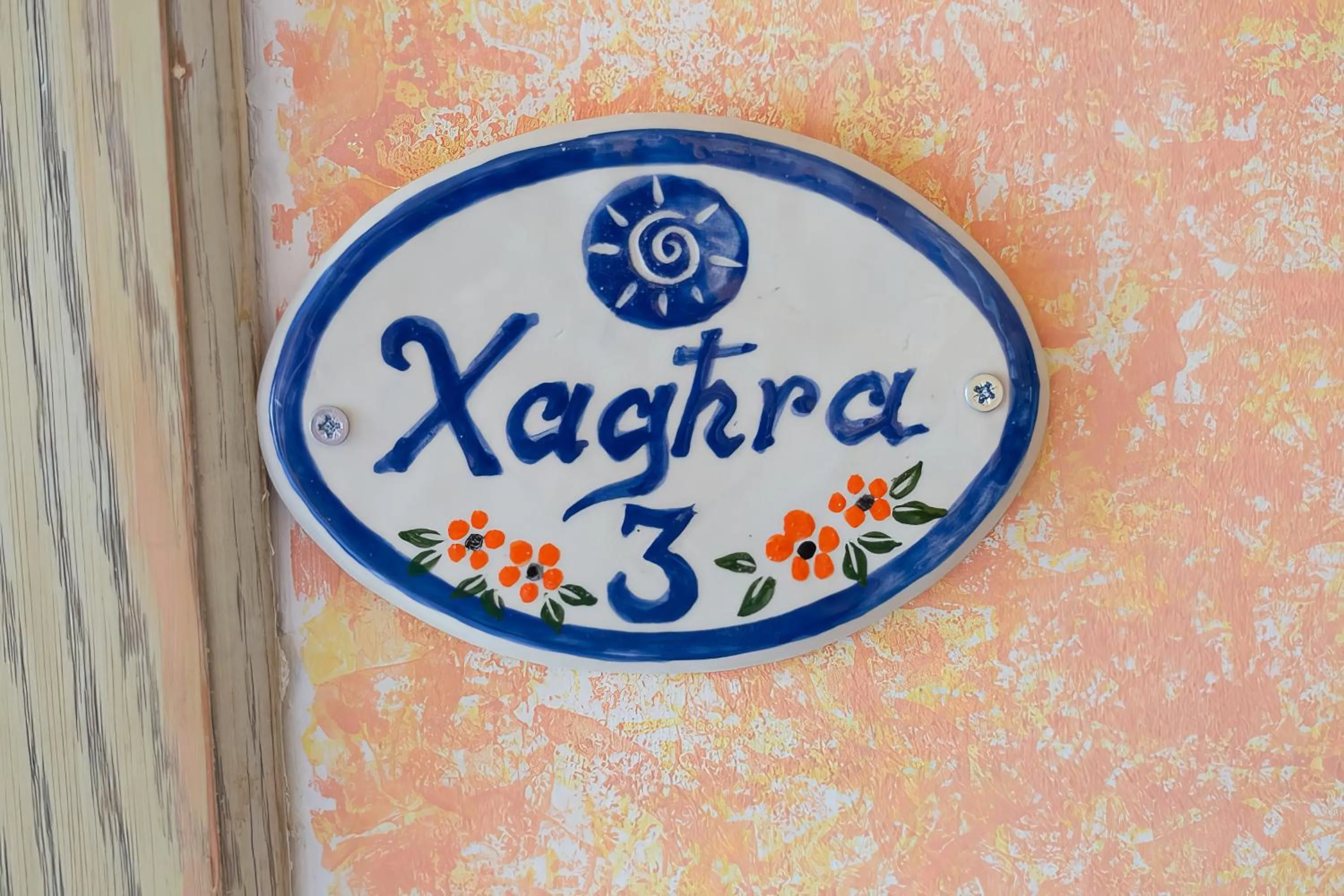 Bedroom in Villa Serenity B&B