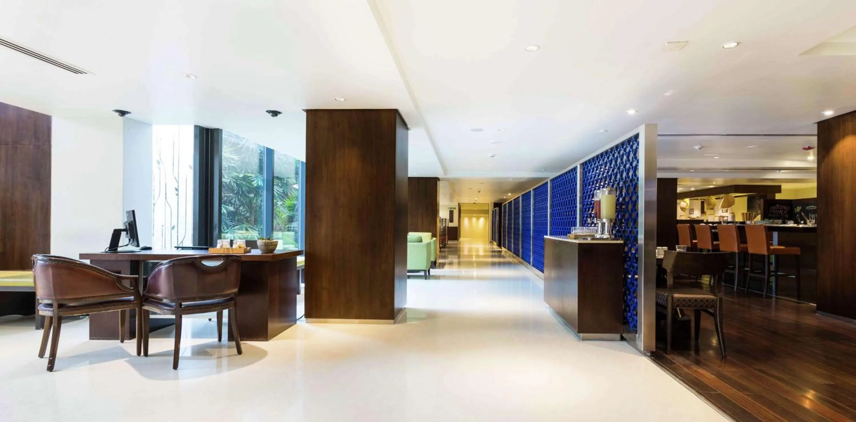 Lobby or reception in Hilton Garden Inn, Trivandrum