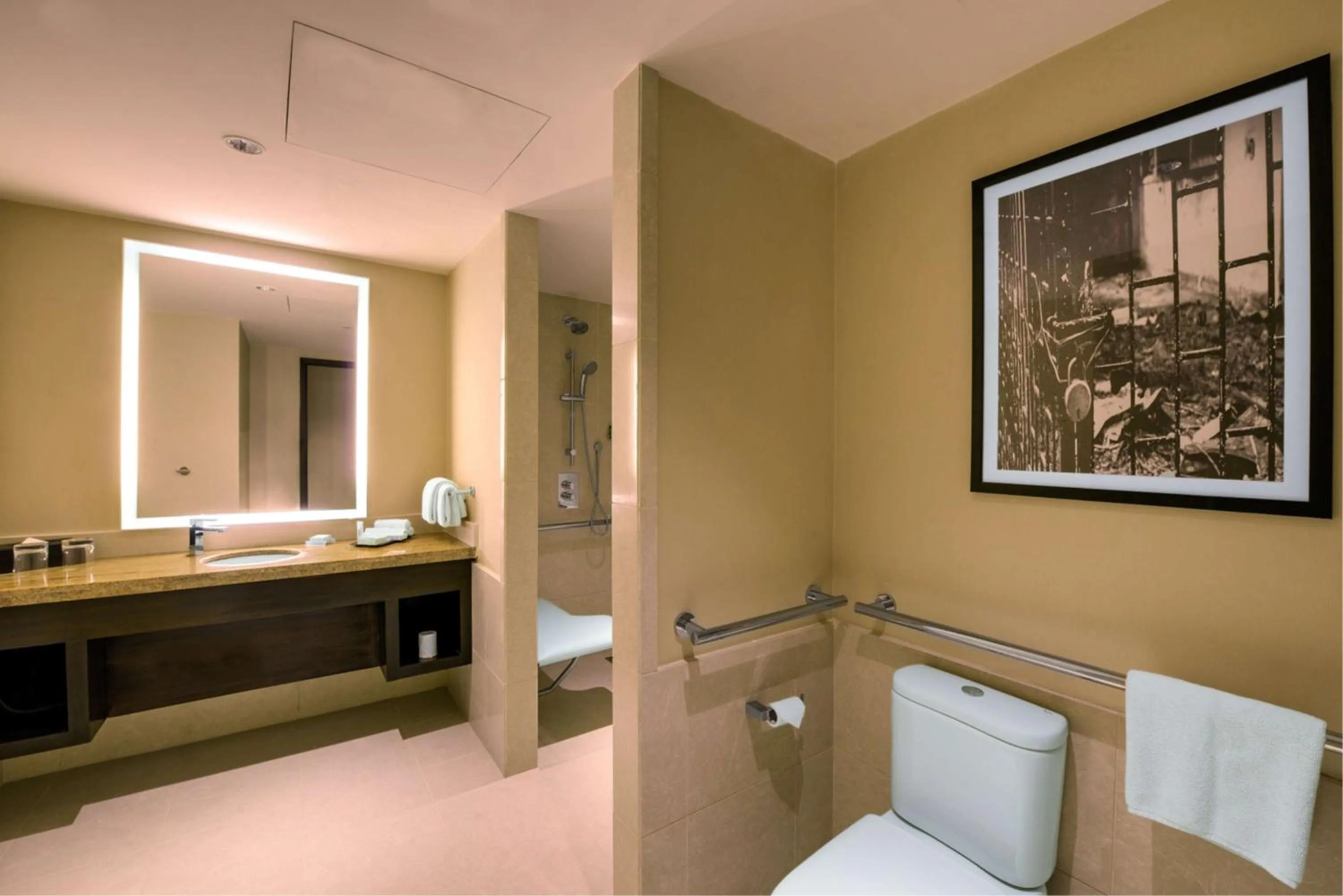 Bathroom in Hilton Garden Inn, Trivandrum