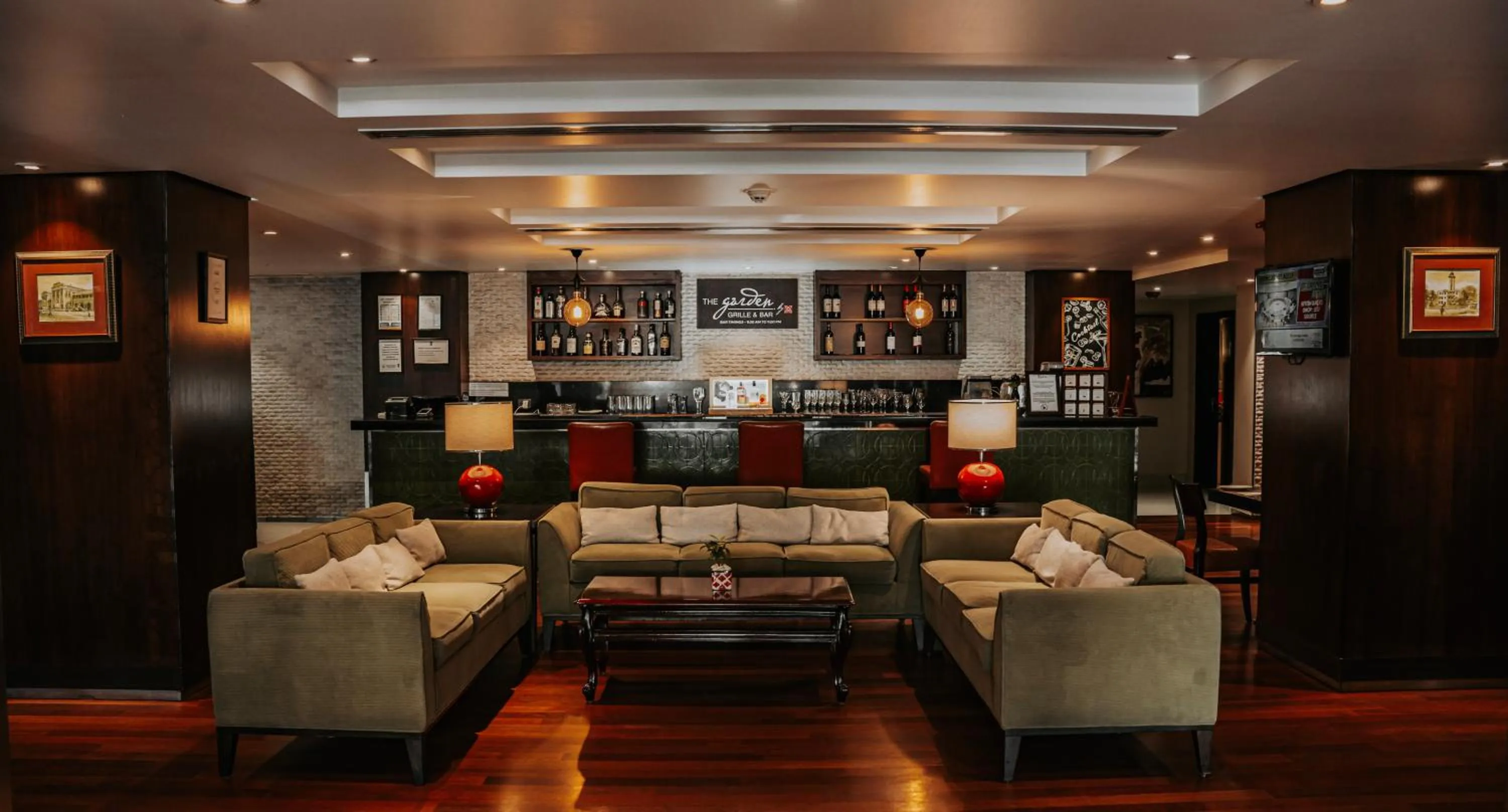 Lounge or bar in Hilton Garden Inn, Trivandrum