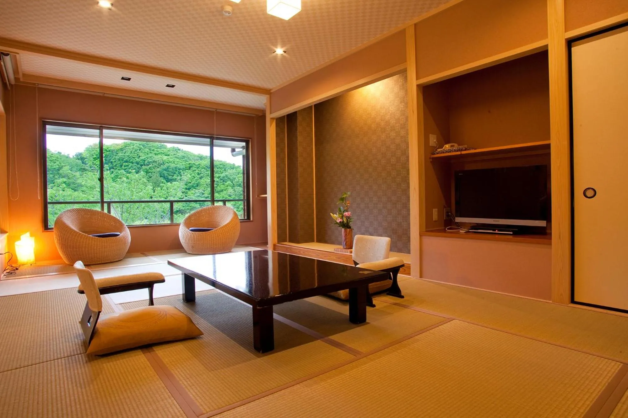 Living room in Hanashinsui