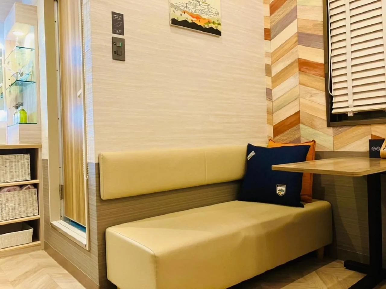 Photo of the whole room in Hotel BaliAn Resort Shinjuku Glamping