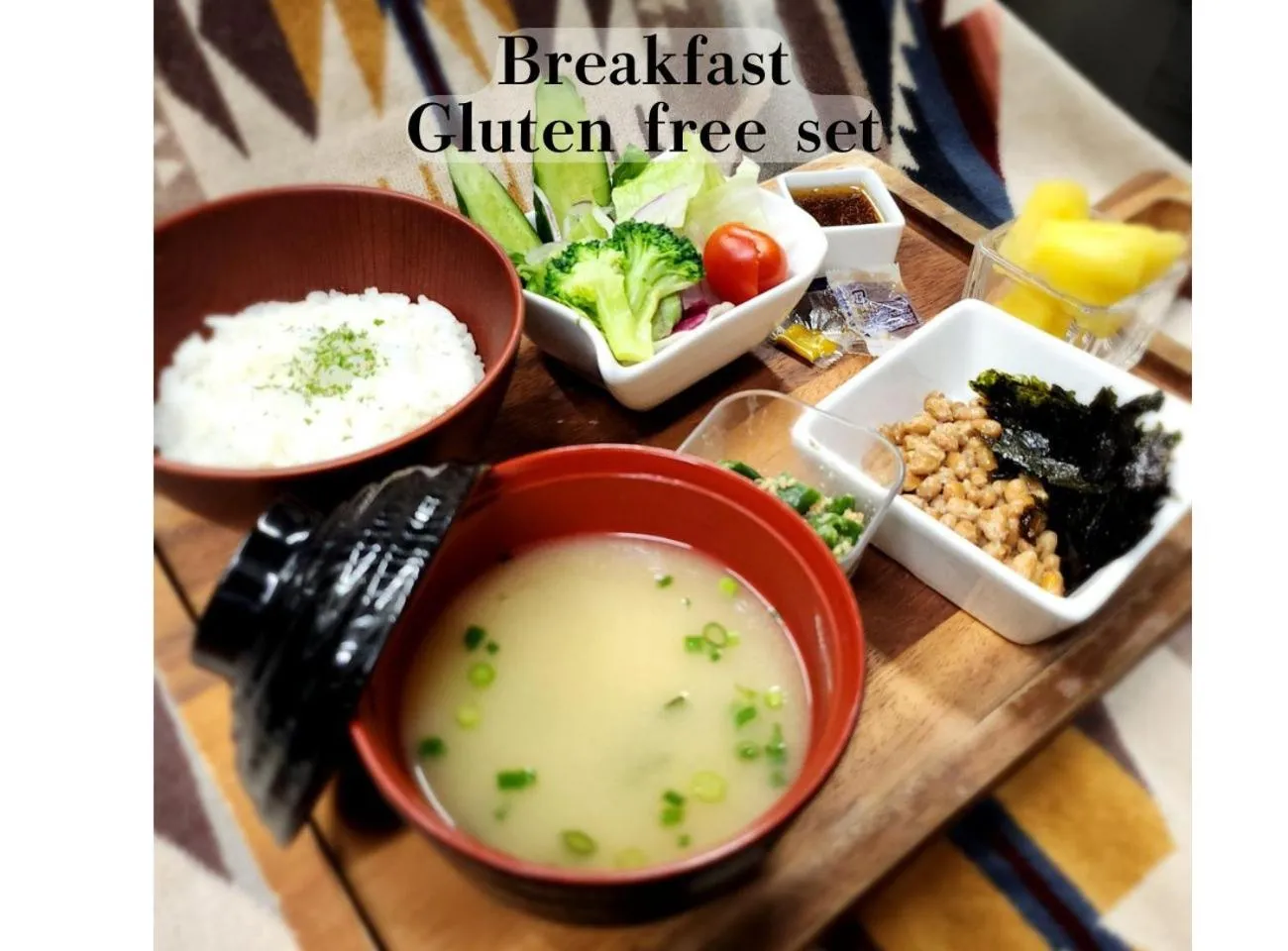 Breakfast in Hotel BaliAn Resort Shinjuku Glamping