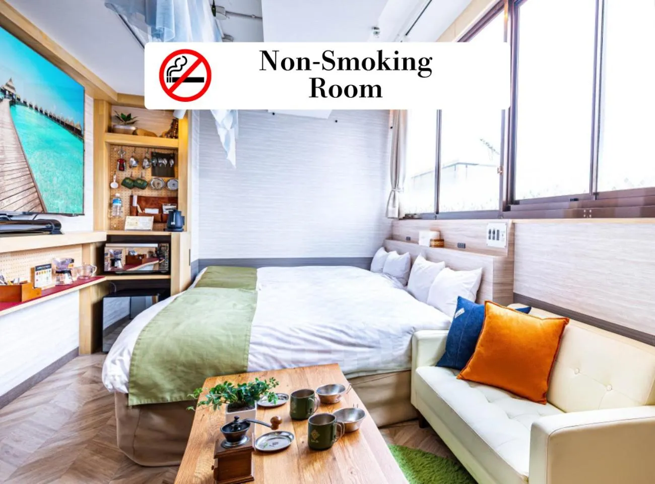 Photo of the whole room in Hotel BaliAn Resort Shinjuku Glamping