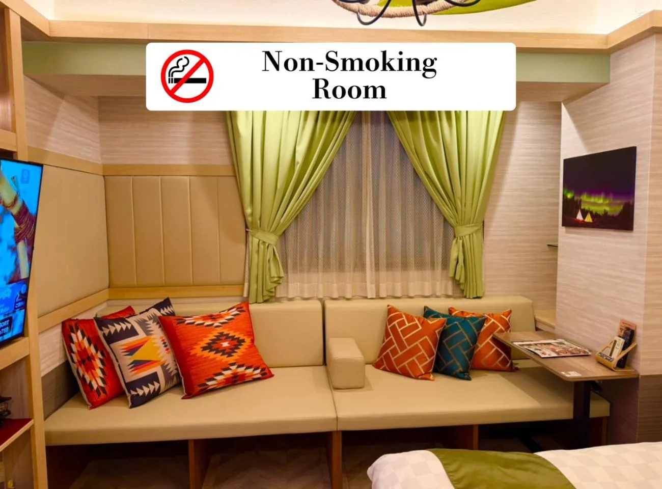 Photo of the whole room in Hotel BaliAn Resort Shinjuku Glamping