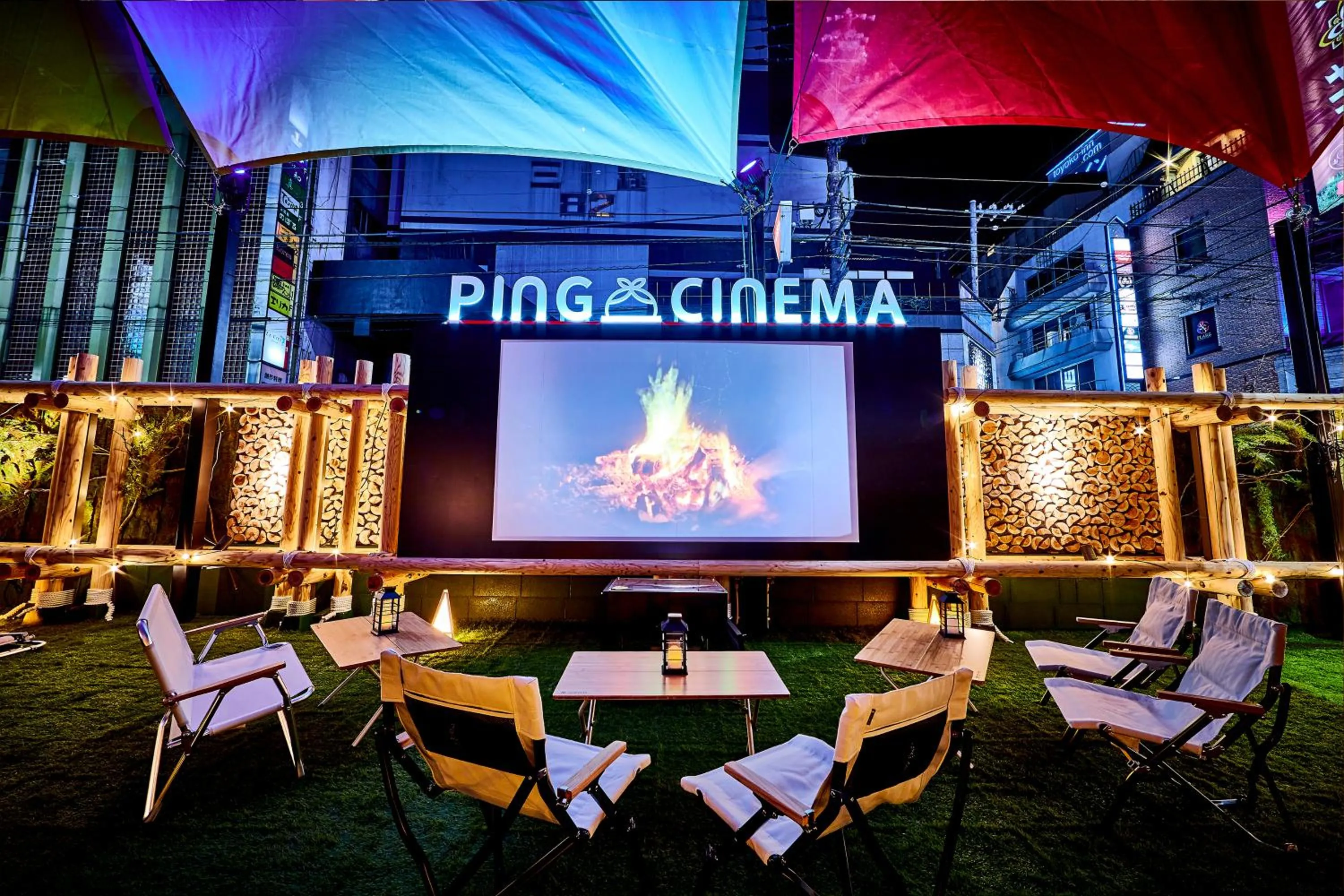 Patio in Hotel BaliAn Resort Shinjuku Glamping