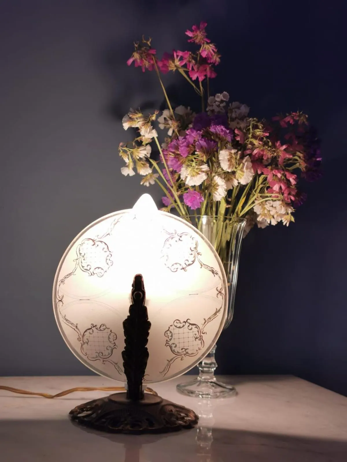 Decorative detail in Locanda Tanè