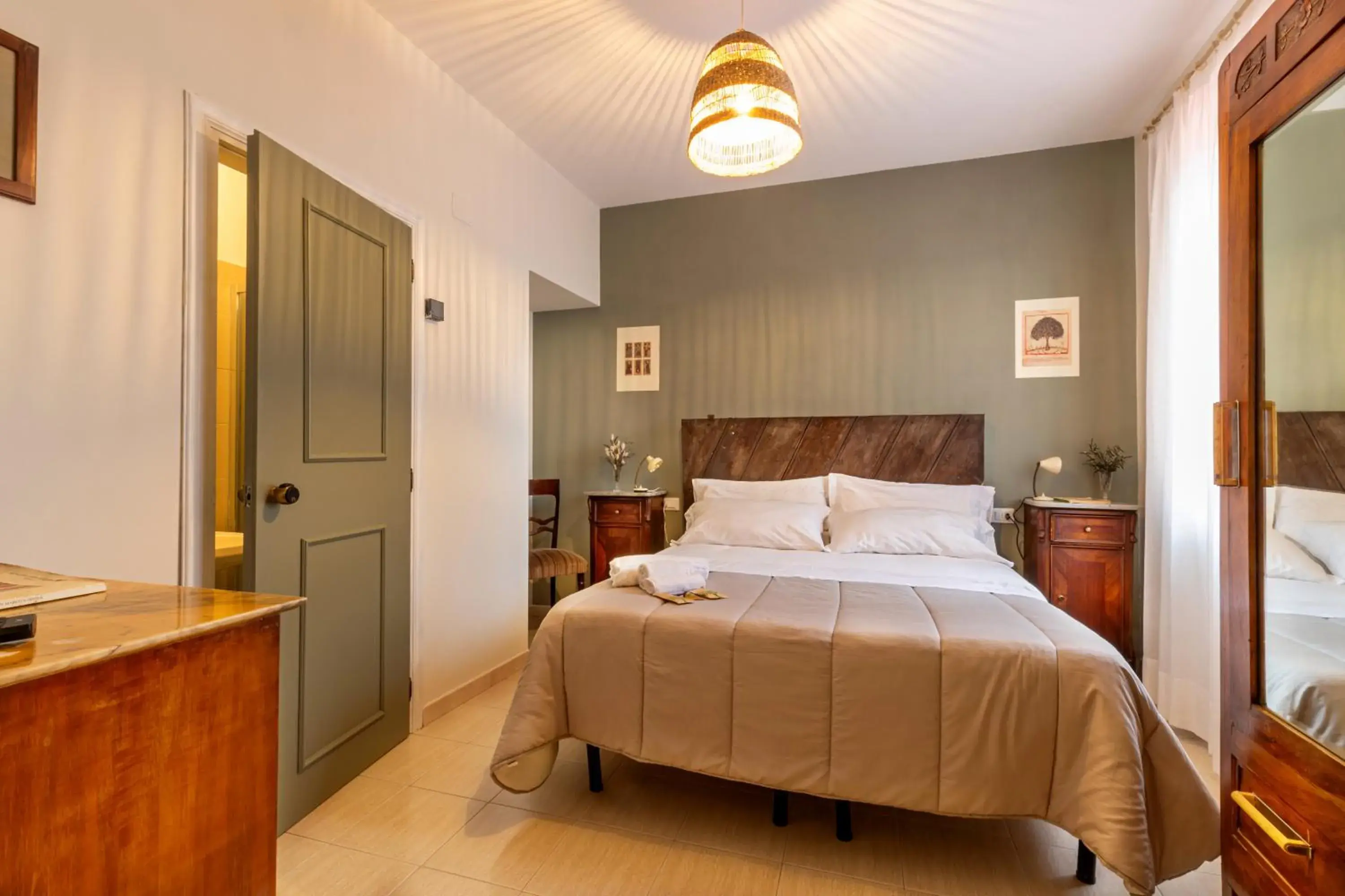 Small Double Room - single occupancy in Locanda Tanè Small Double Room - single occupancy in Locanda Tanè