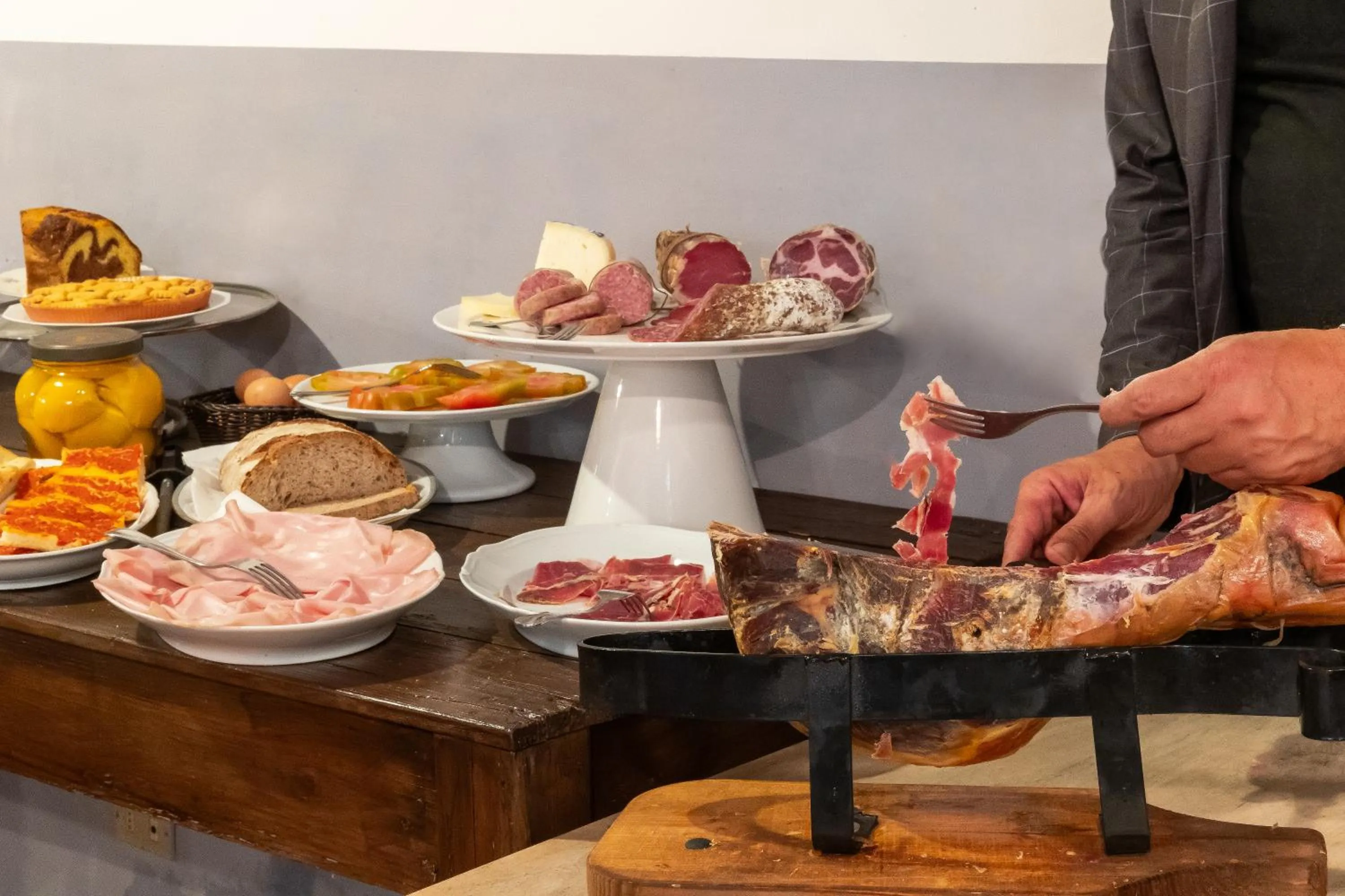 Staff in Locanda Tanè