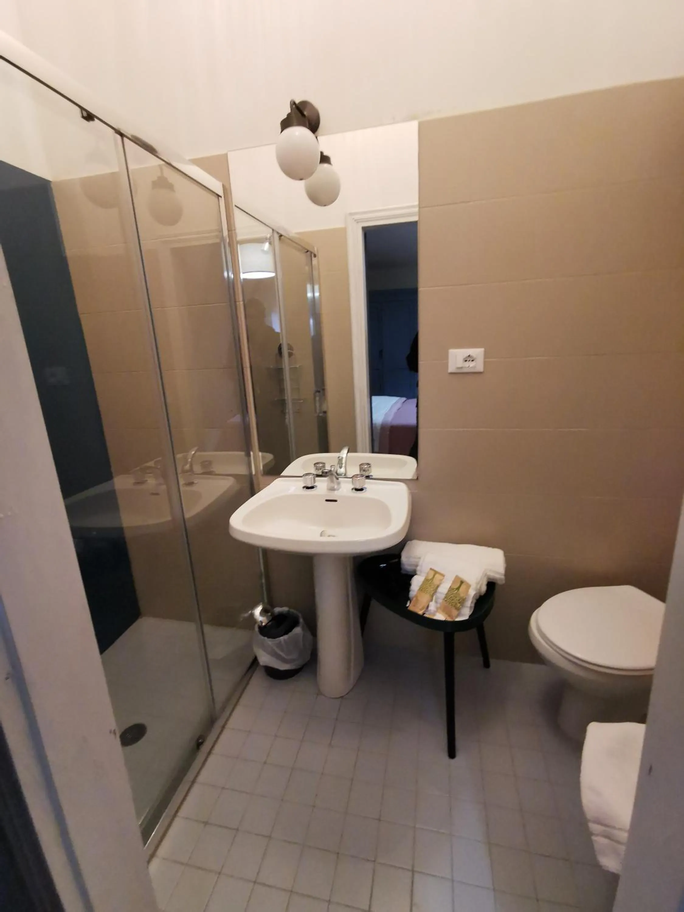 Bathroom in Locanda Tanè