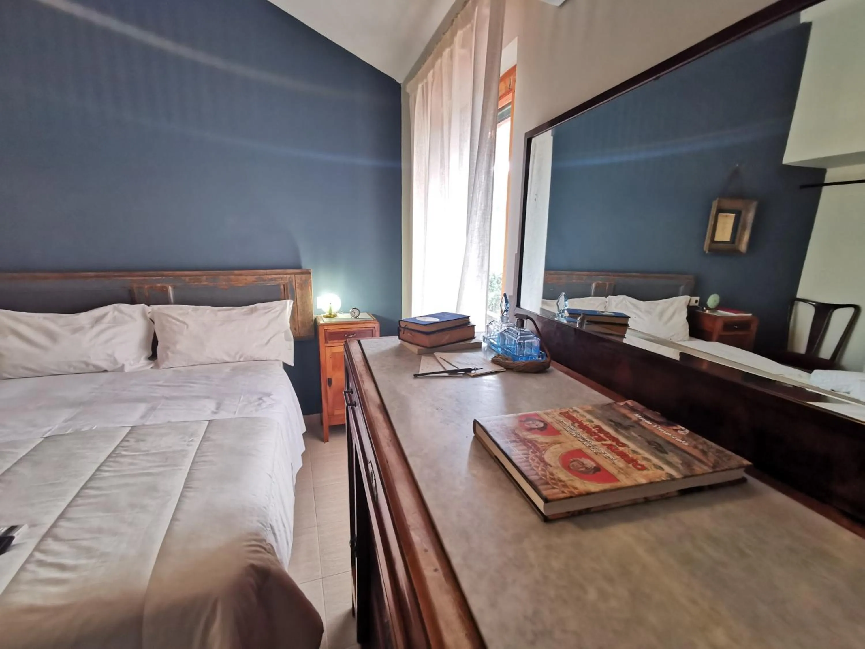 Bed in Locanda Tanè