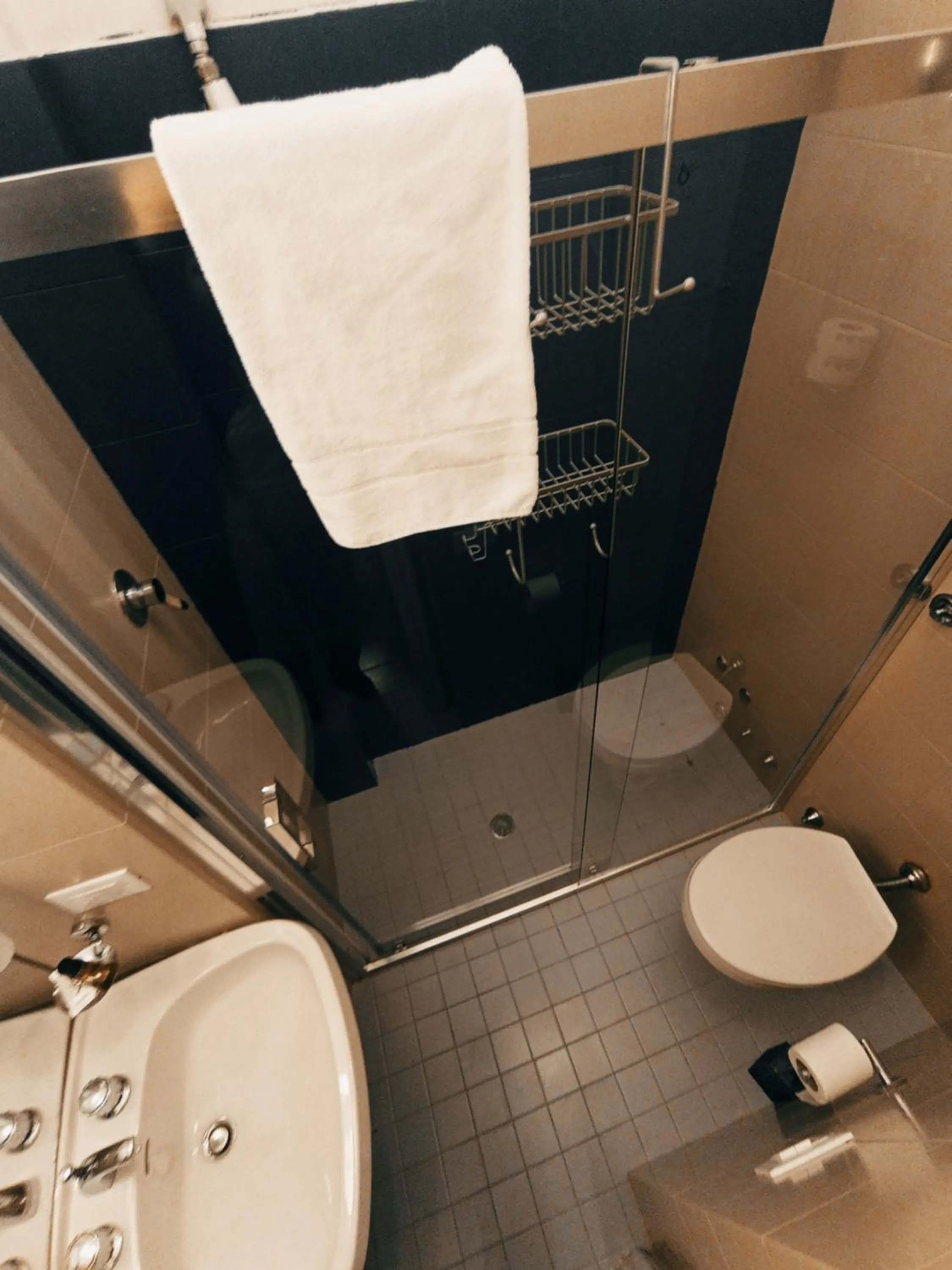 Shower in Locanda Tanè