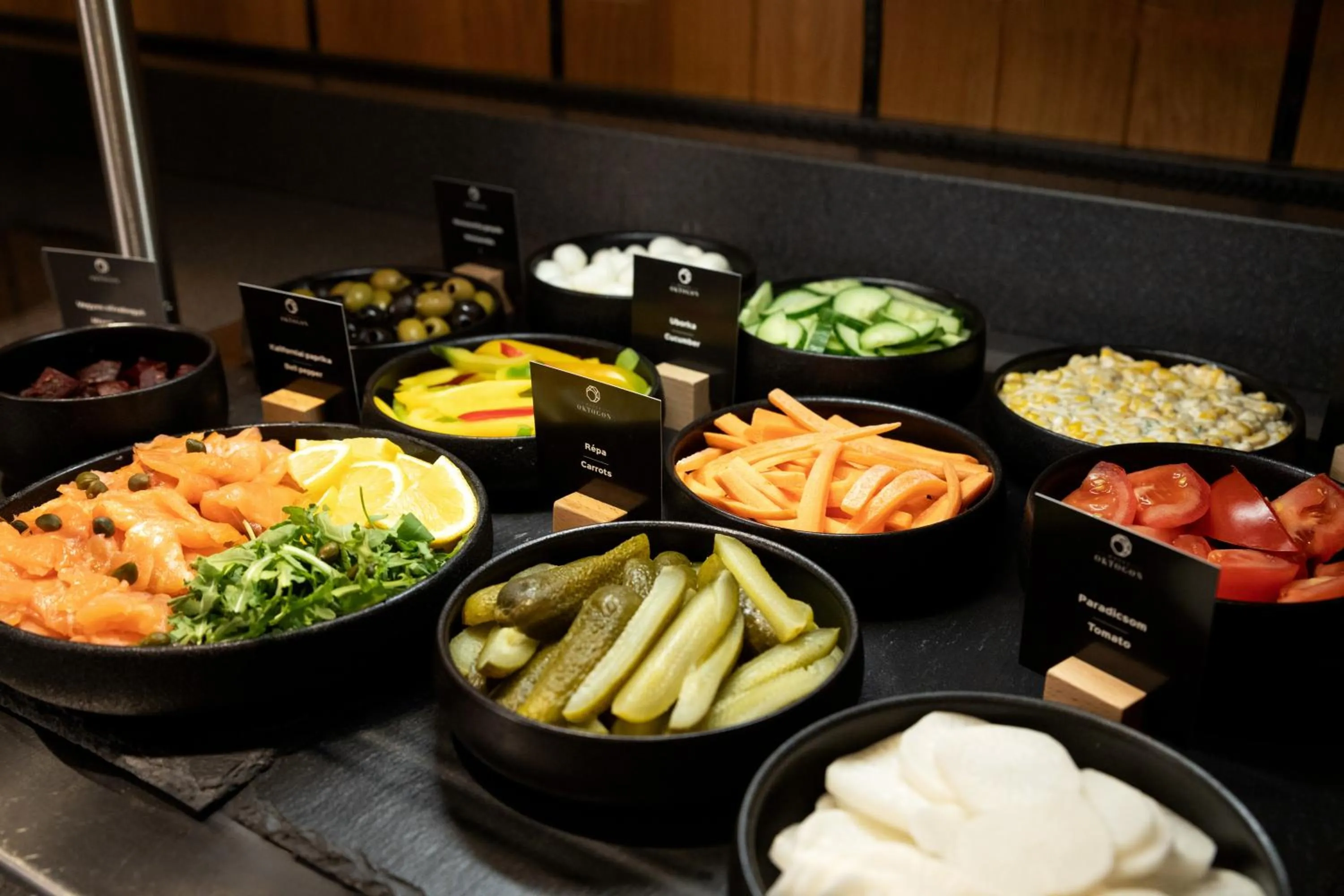 Breakfast in Hotel Oktogon Haggenmacher by Continental Group