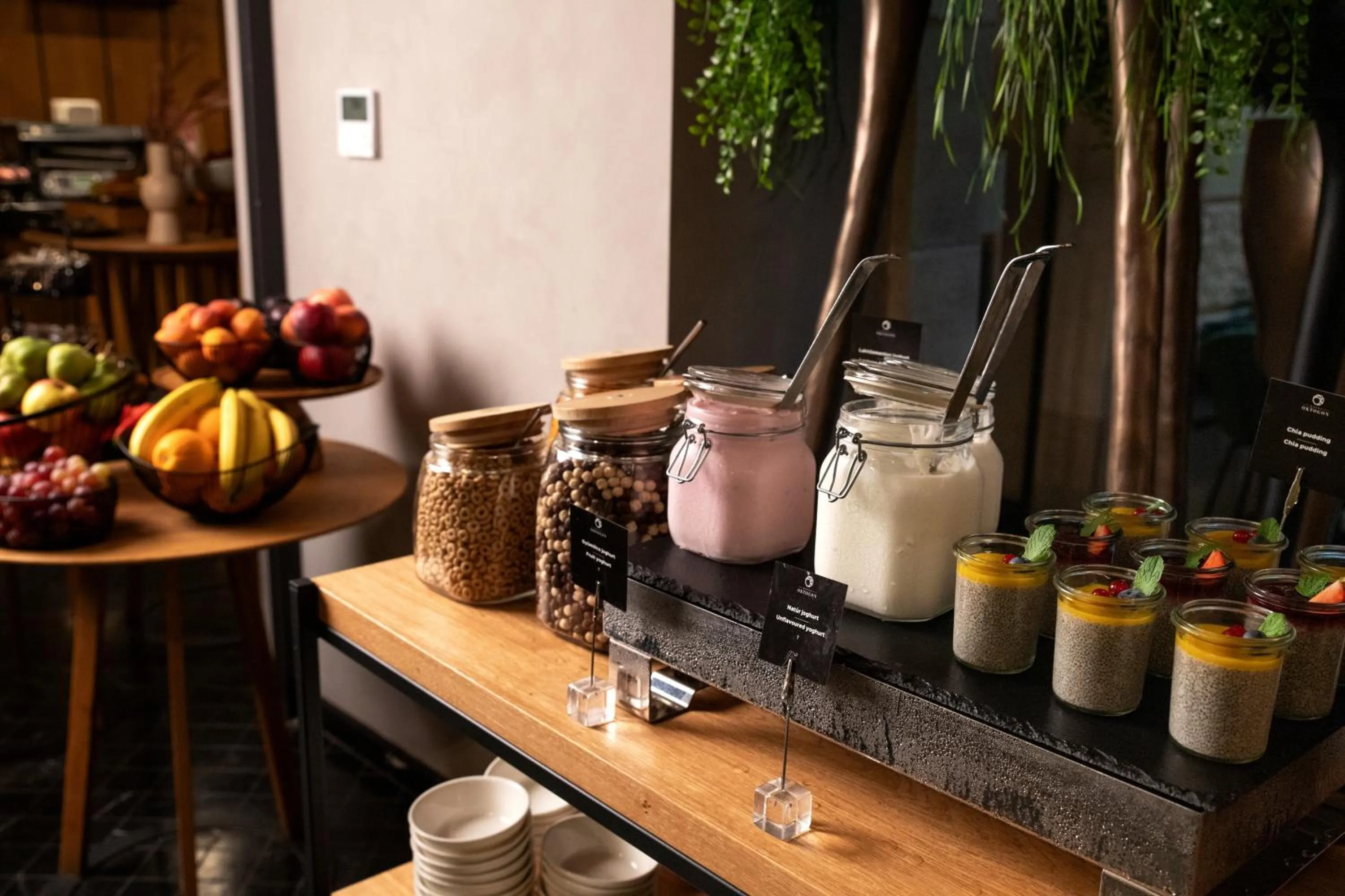 Breakfast in Hotel Oktogon Haggenmacher by Continental Group