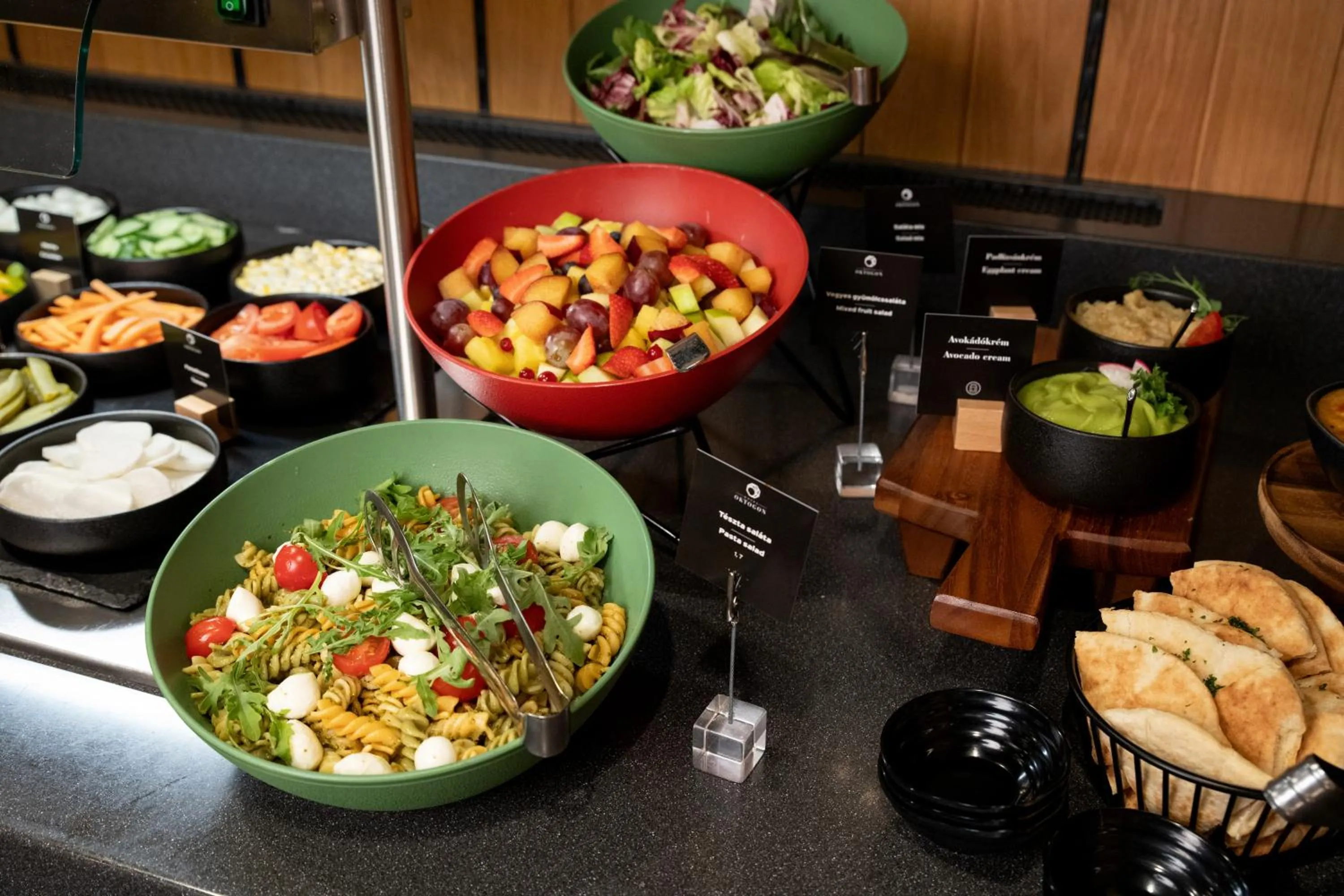 Breakfast in Hotel Oktogon Haggenmacher by Continental Group