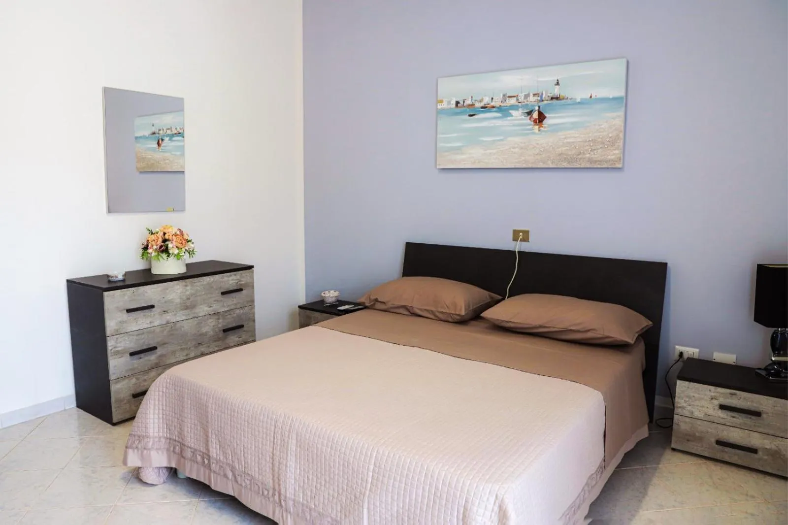 Bed in B&B LA CASA DEI FIORI