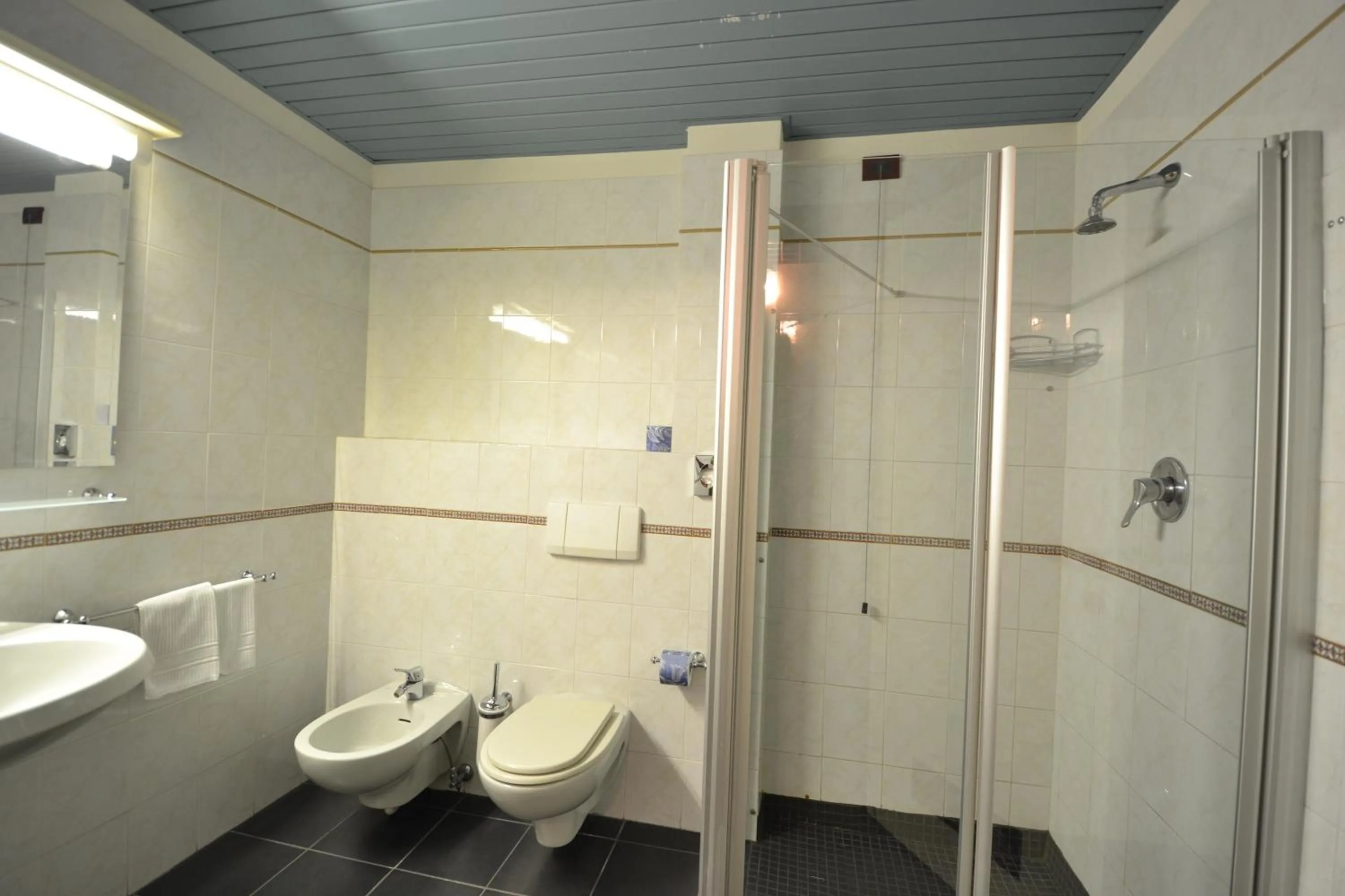 Bathroom in Sun Hotel