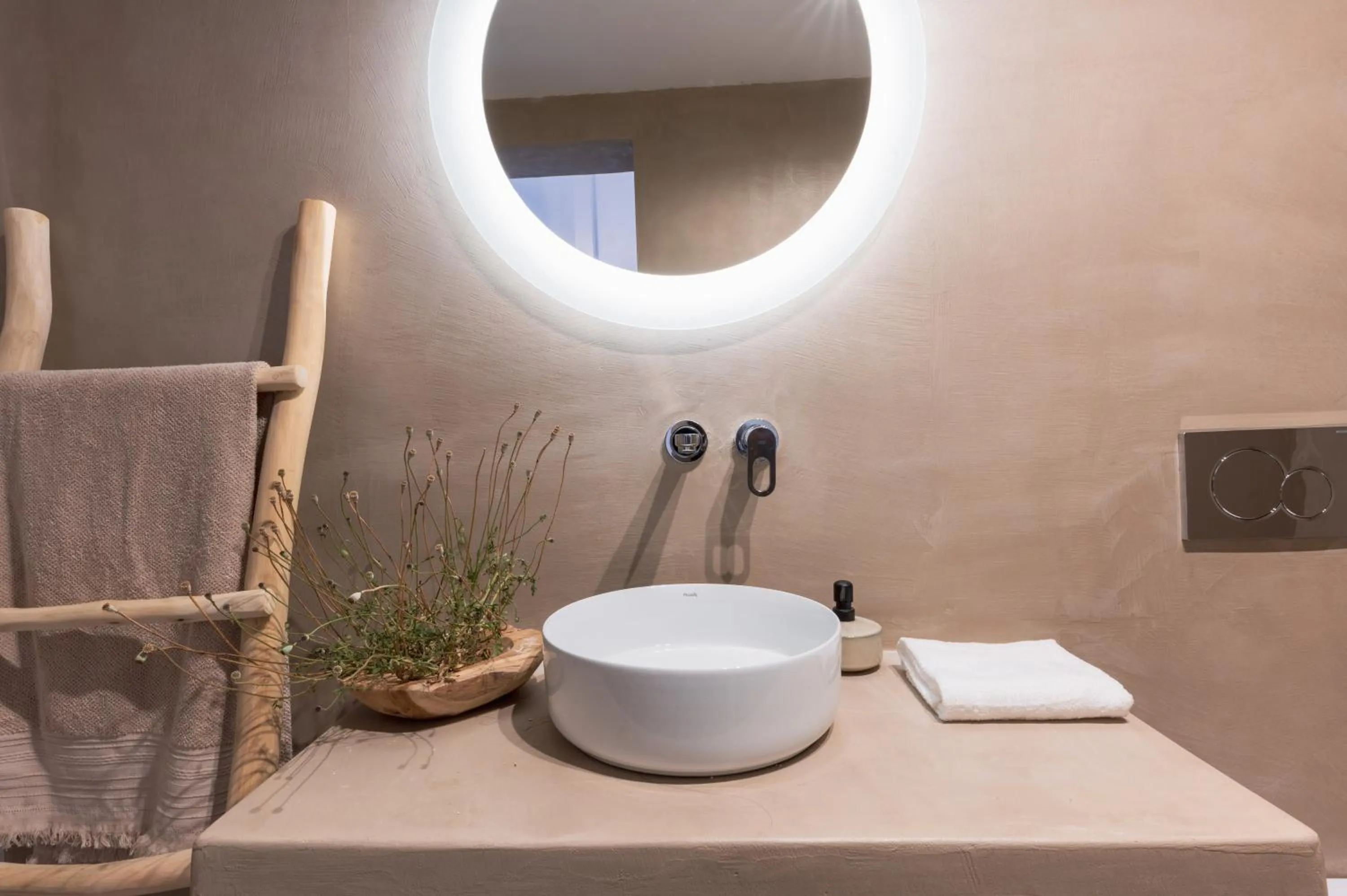 Bathroom in Anemela Villas & Suites Mykonos