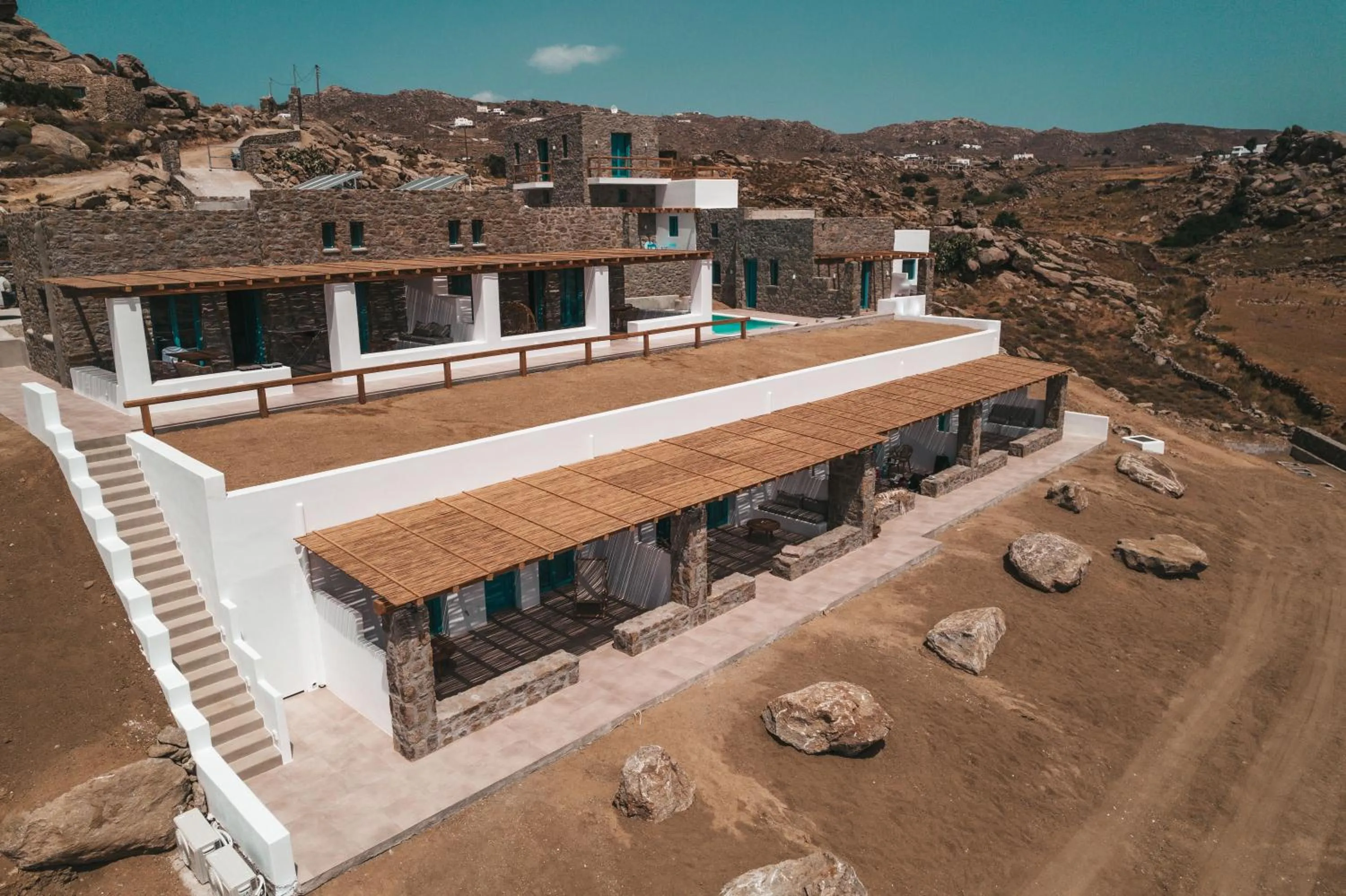 Property building in Anemela Villas & Suites Mykonos