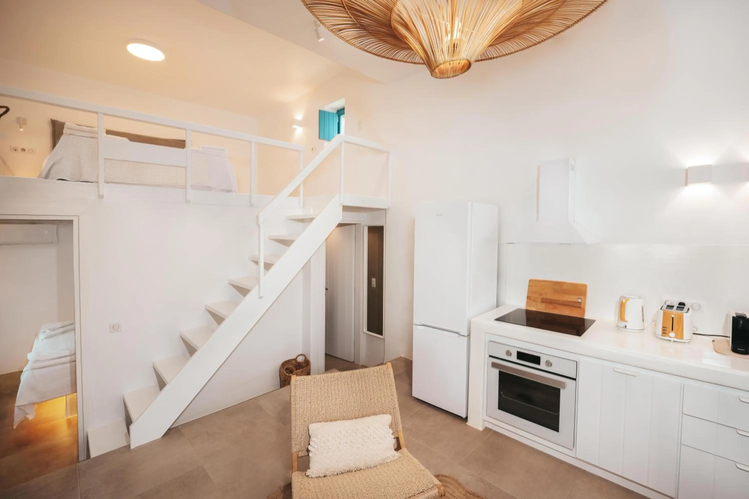 kitchen in Anemela Villas & Suites Mykonos