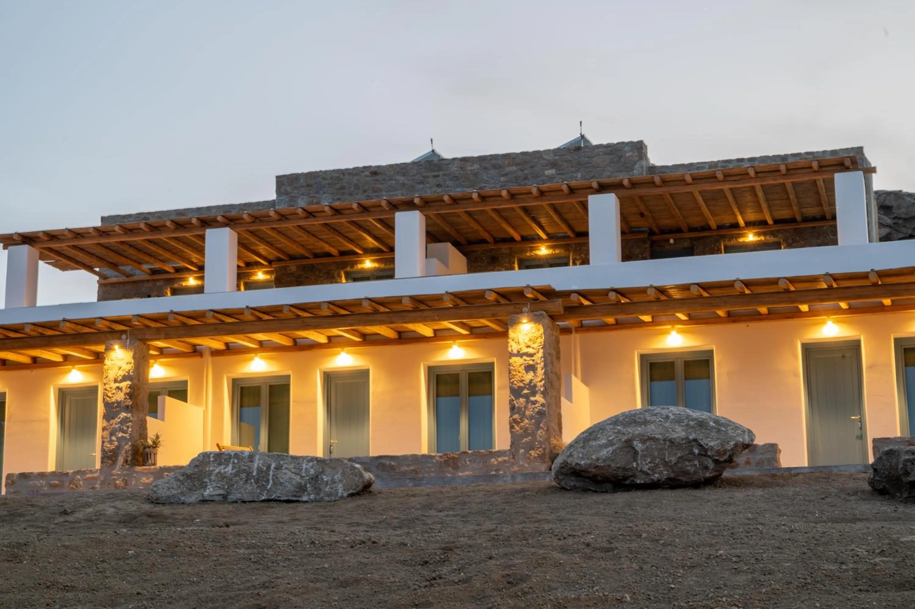 Property building in Anemela Villas & Suites Mykonos