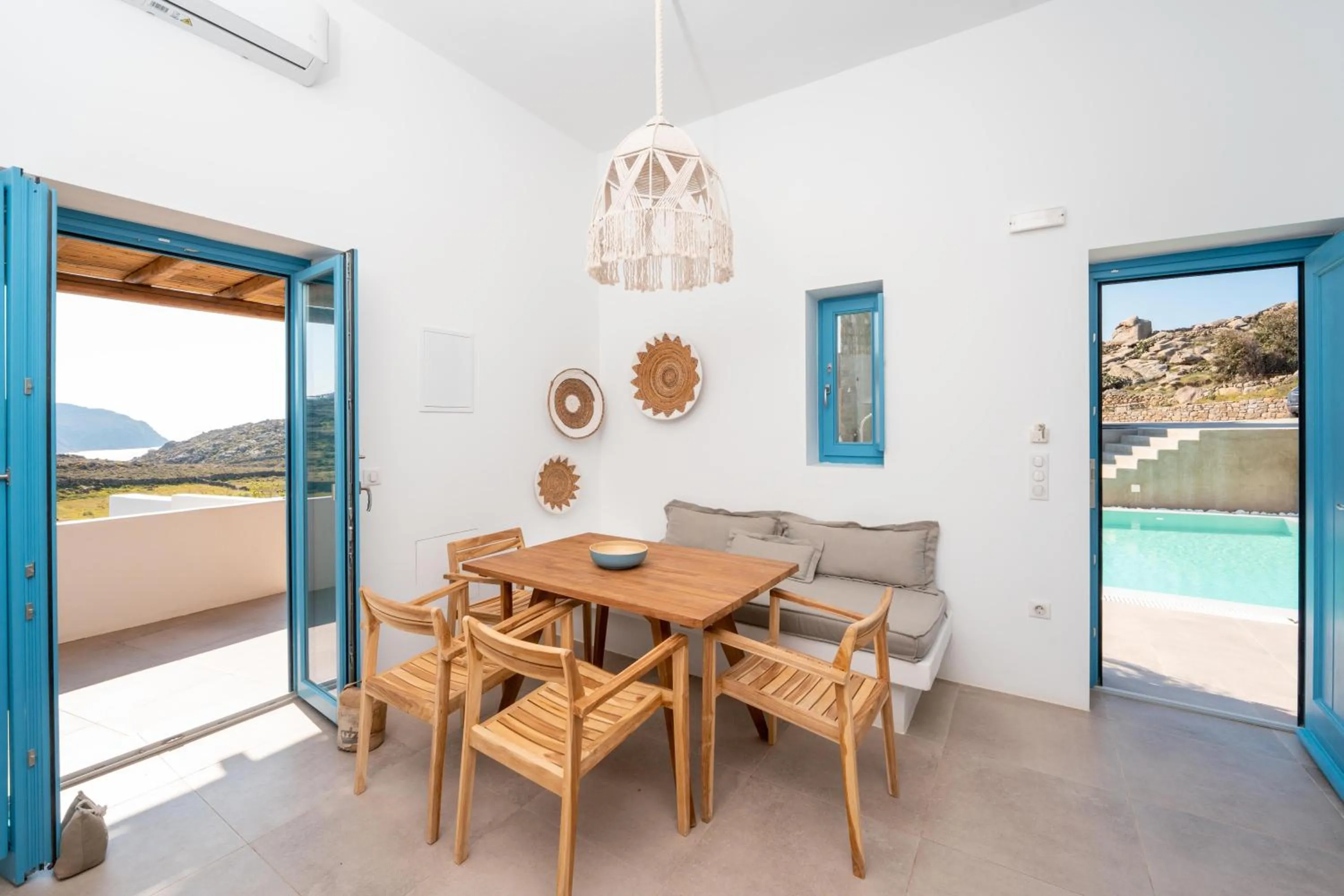 kitchen in Anemela Villas & Suites Mykonos