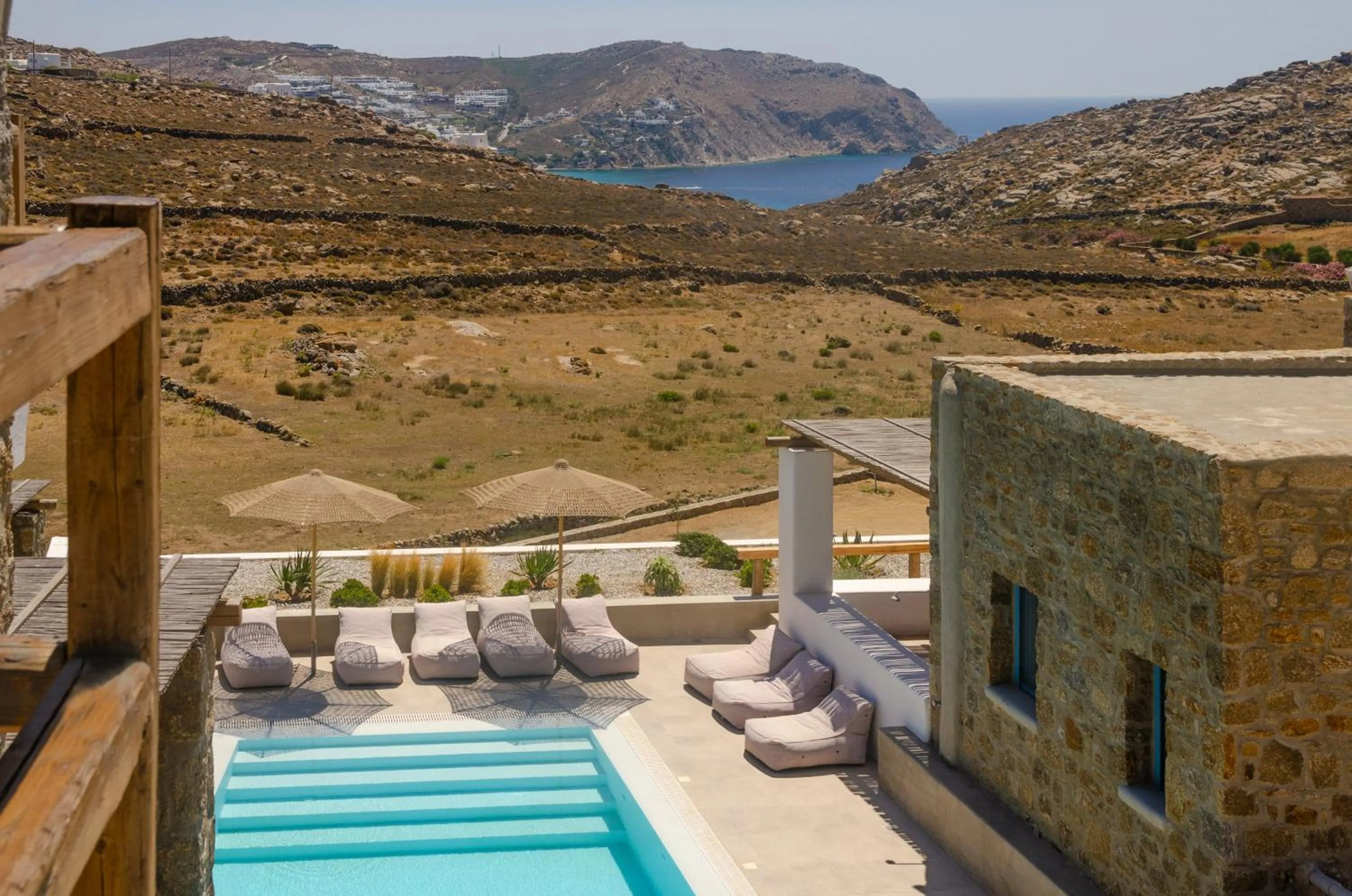 Pool view in Anemela Villas & Suites Mykonos