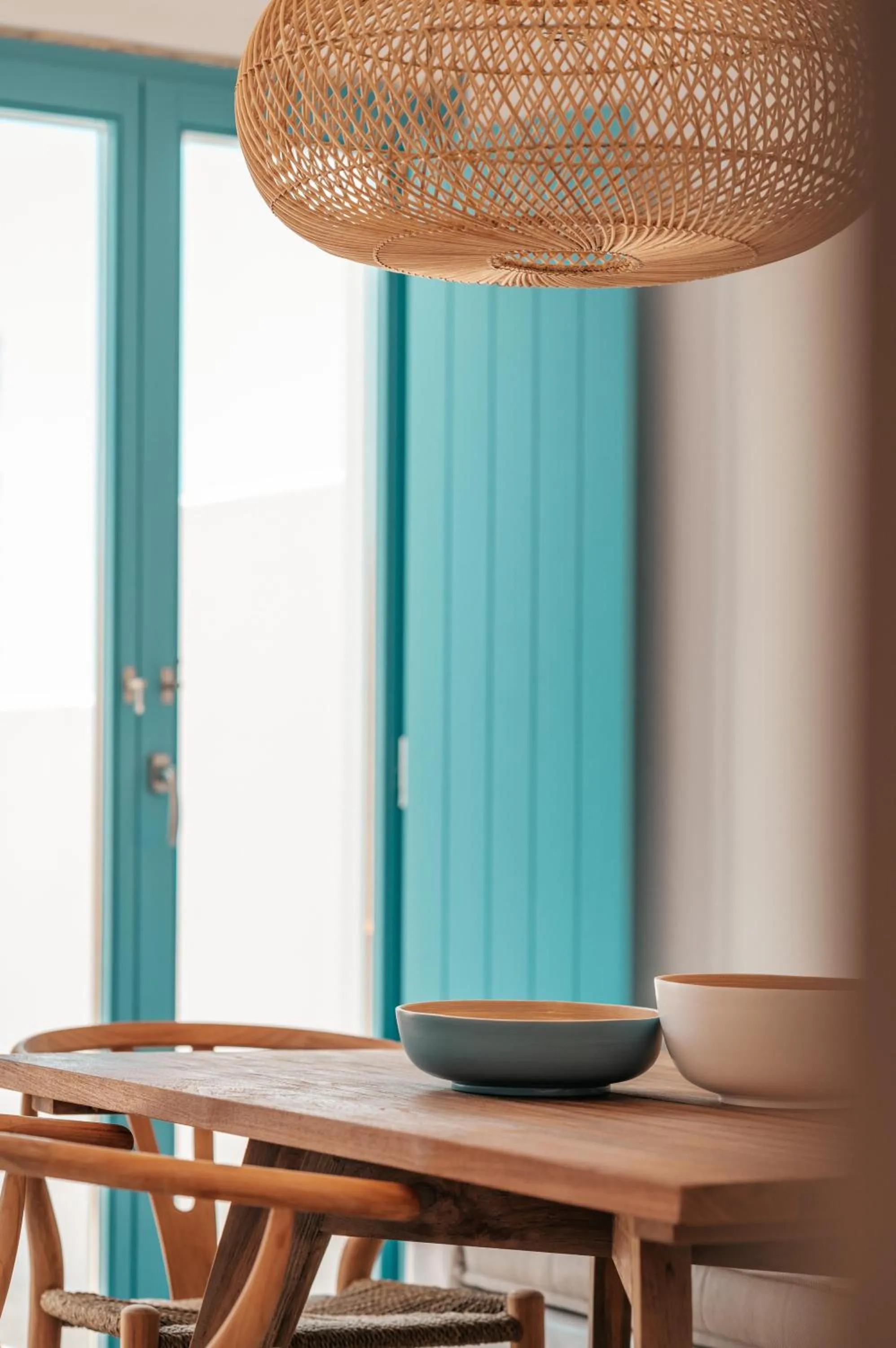 kitchen in Anemela Villas & Suites Mykonos