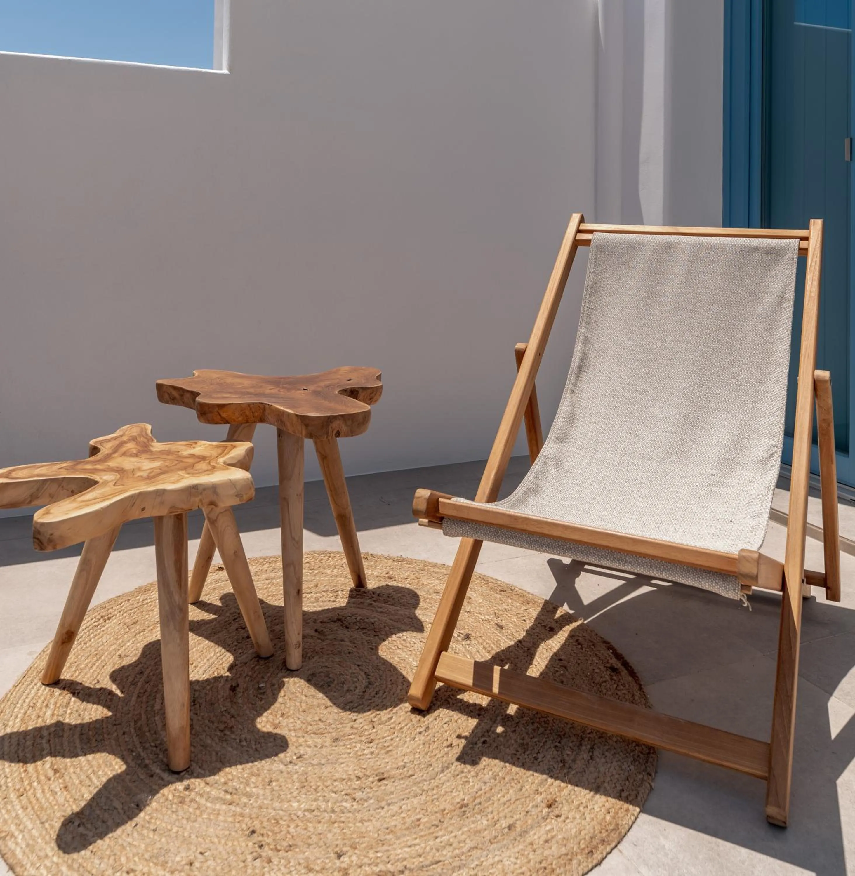 Balcony/Terrace in Anemela Villas & Suites Mykonos