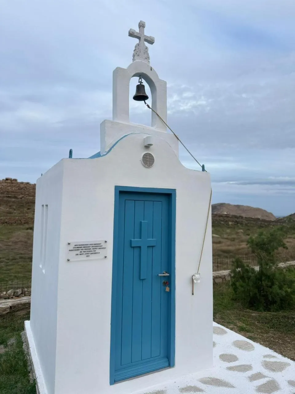 Place of worship in Anemela Villas & Suites Mykonos